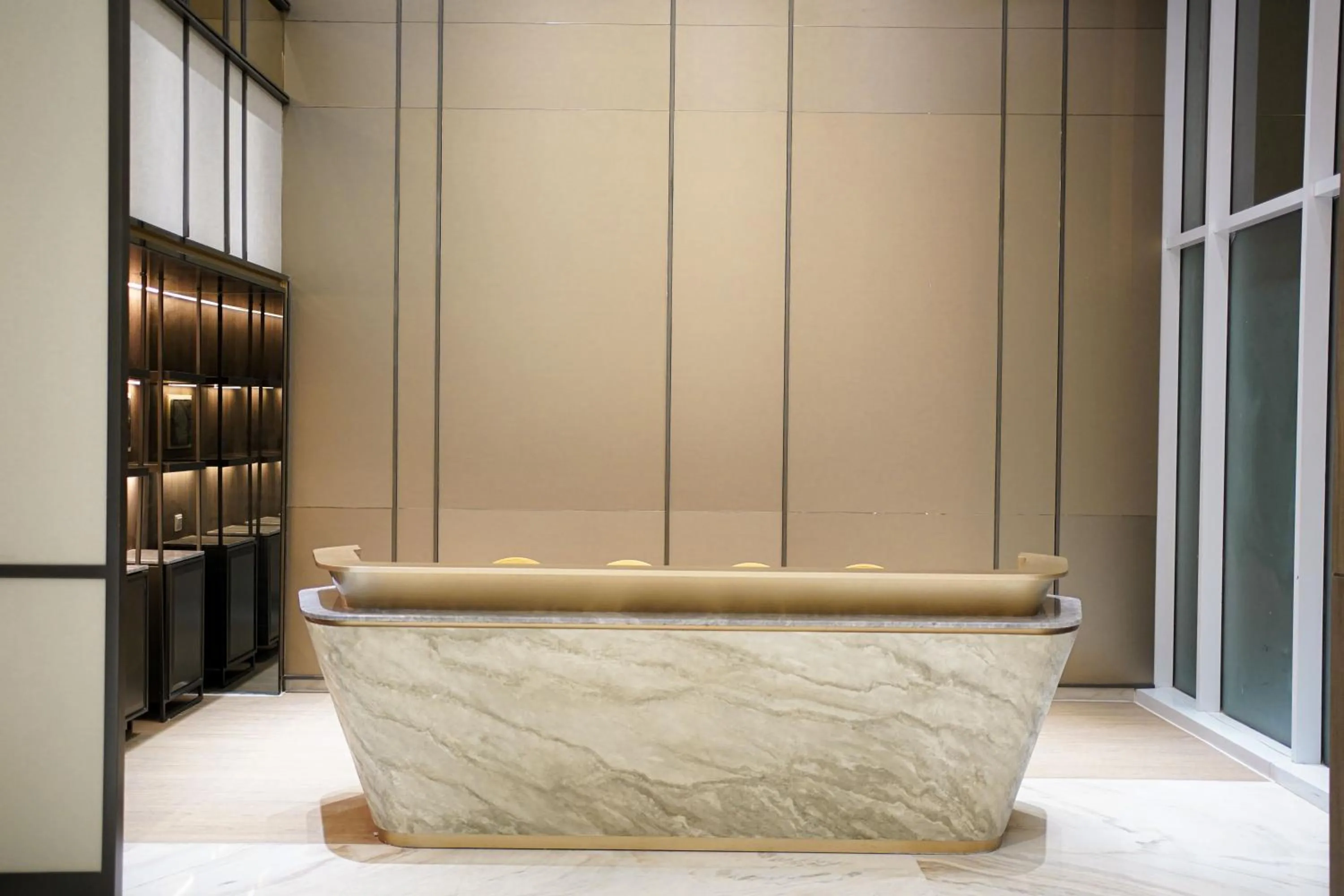 Lobby or reception in HARRIS Hotel Samarinda