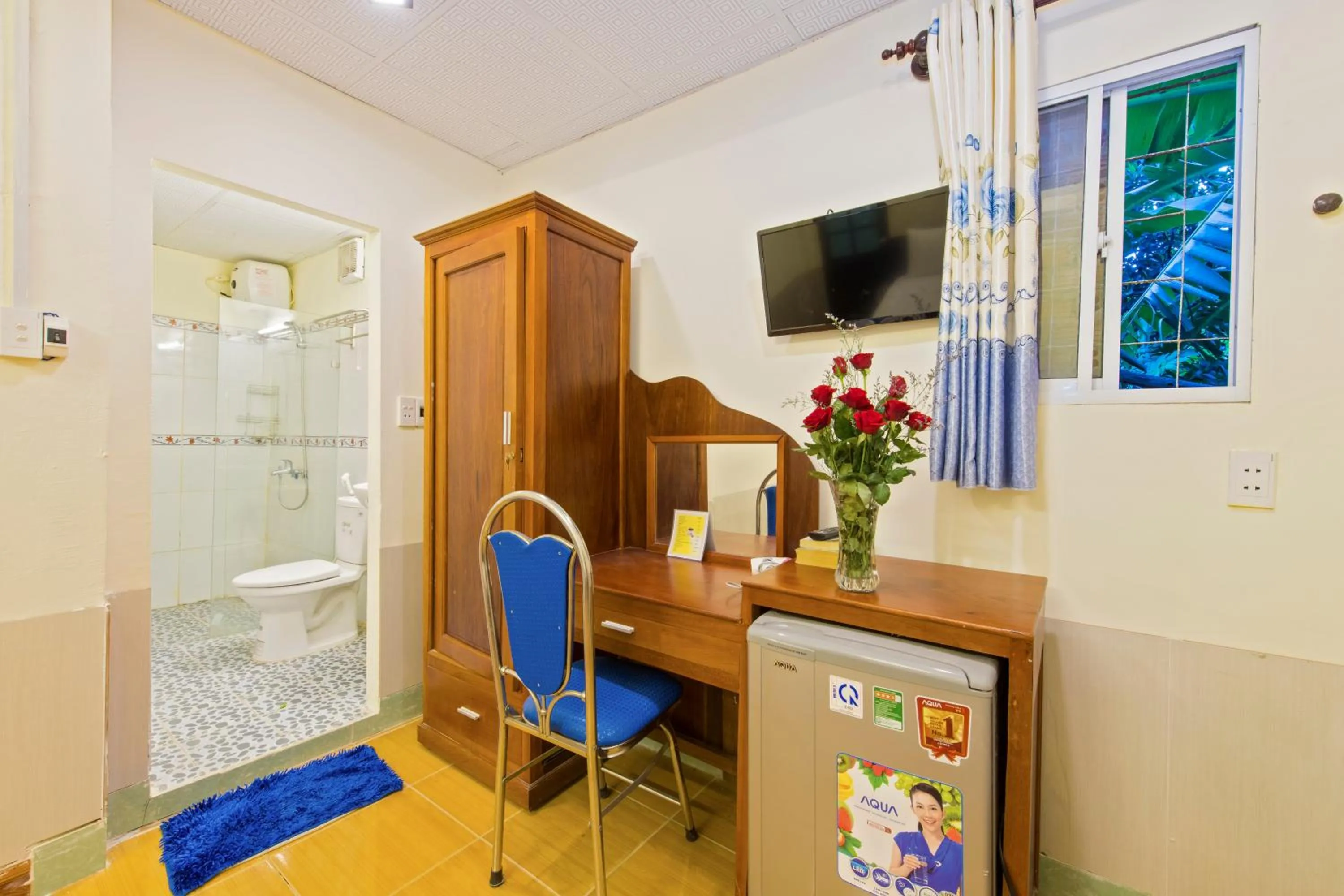 Bathroom in Bougain Villeas Homestay