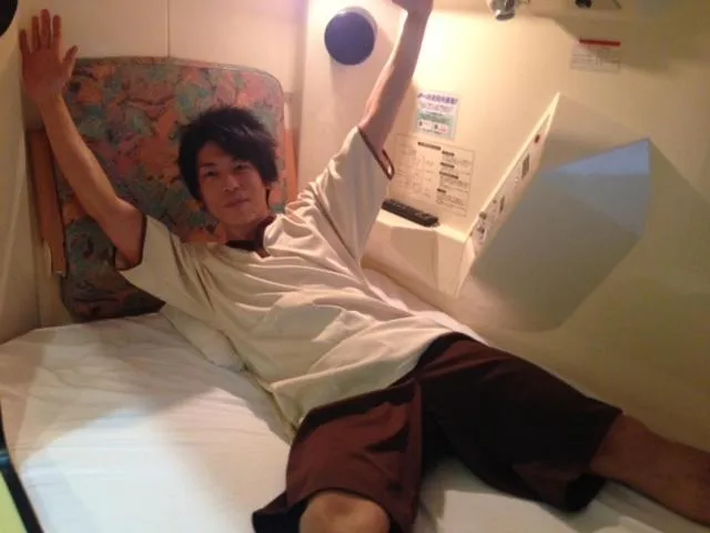 Photo of the whole room, Bed in Capsule&Spa Grand Sauna Shinsaibashi