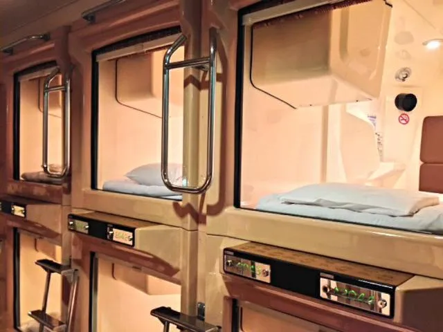 Photo of the whole room, Bed in Capsule&Spa Grand Sauna Shinsaibashi