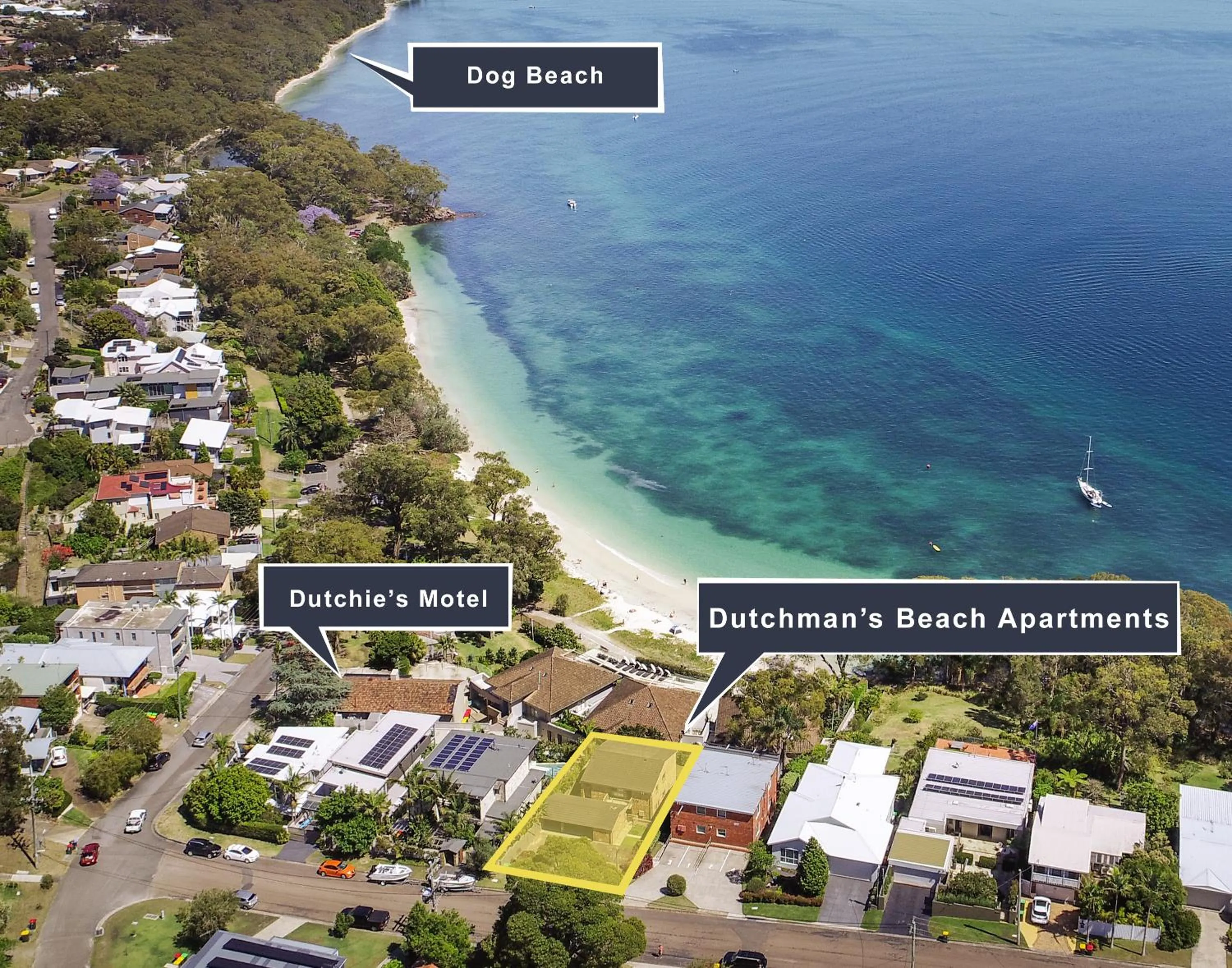 Dutchies Motel Nelson Bay & Dutchmans Beach Apartments
