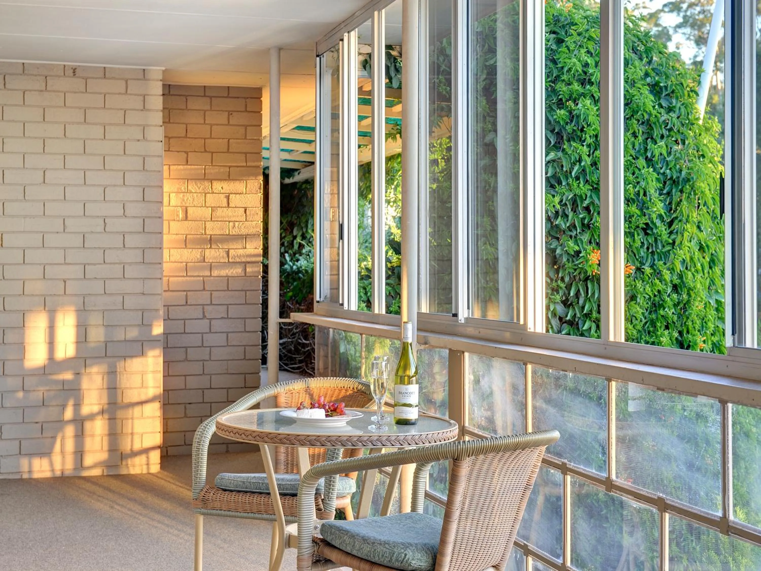Balcony/Terrace in Dutchies Motel Nelson Bay & Dutchmans Beach Apartments