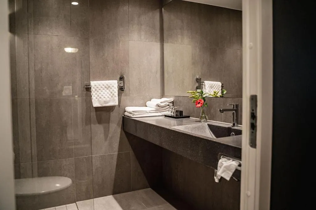 Bathroom in Stenungsbaden Yacht Club