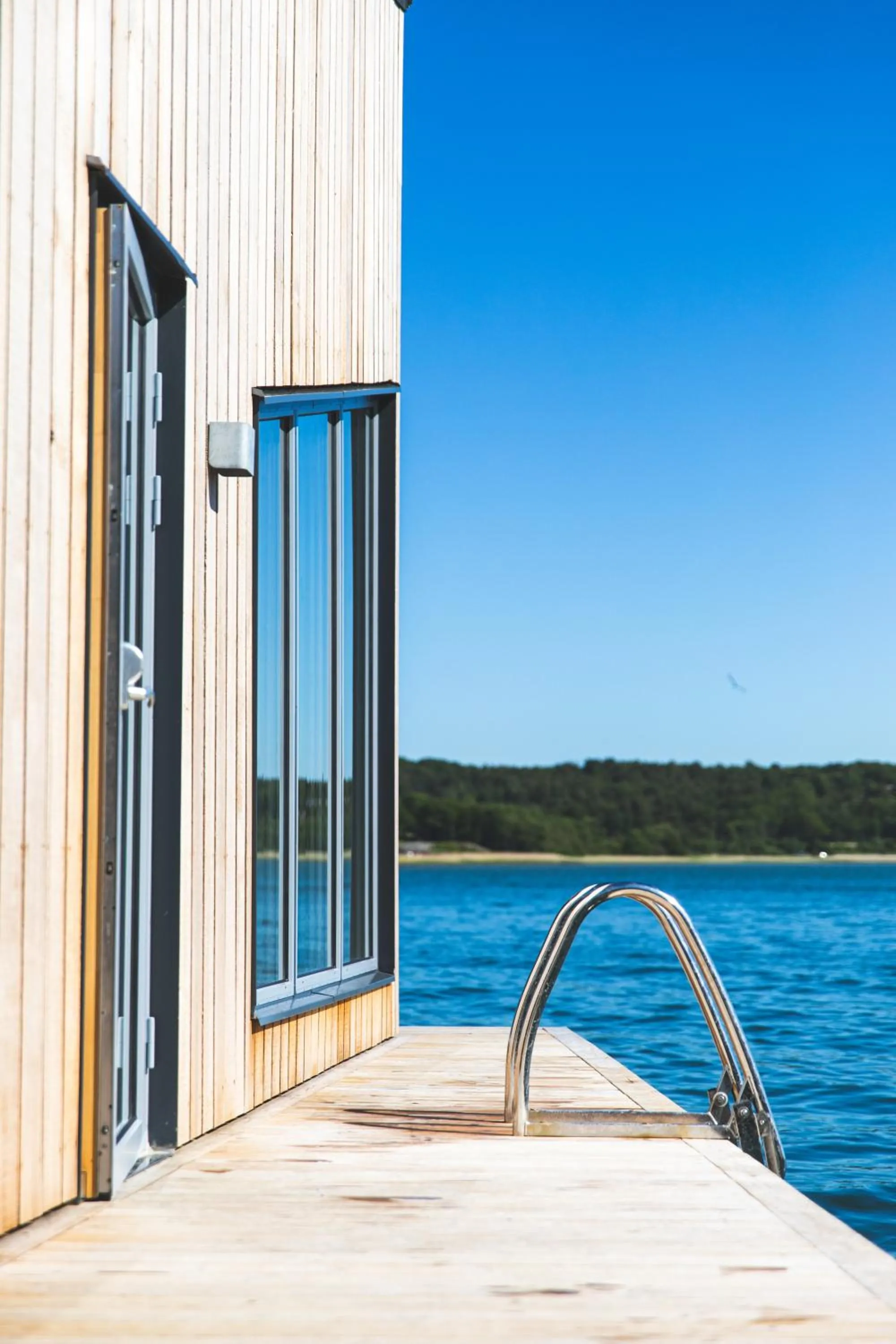 Sauna in Stenungsbaden Yacht Club