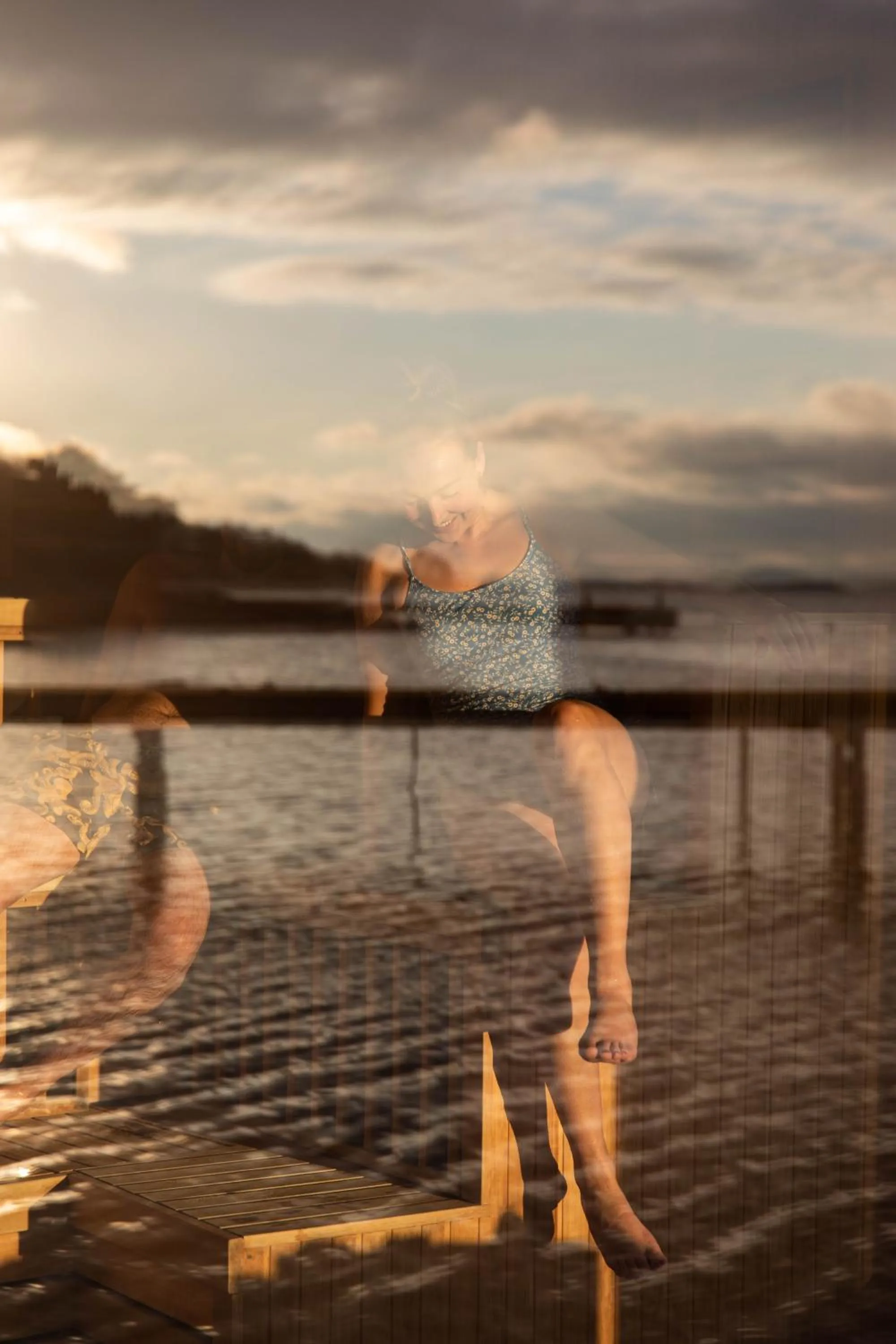 Sauna in Stenungsbaden Yacht Club