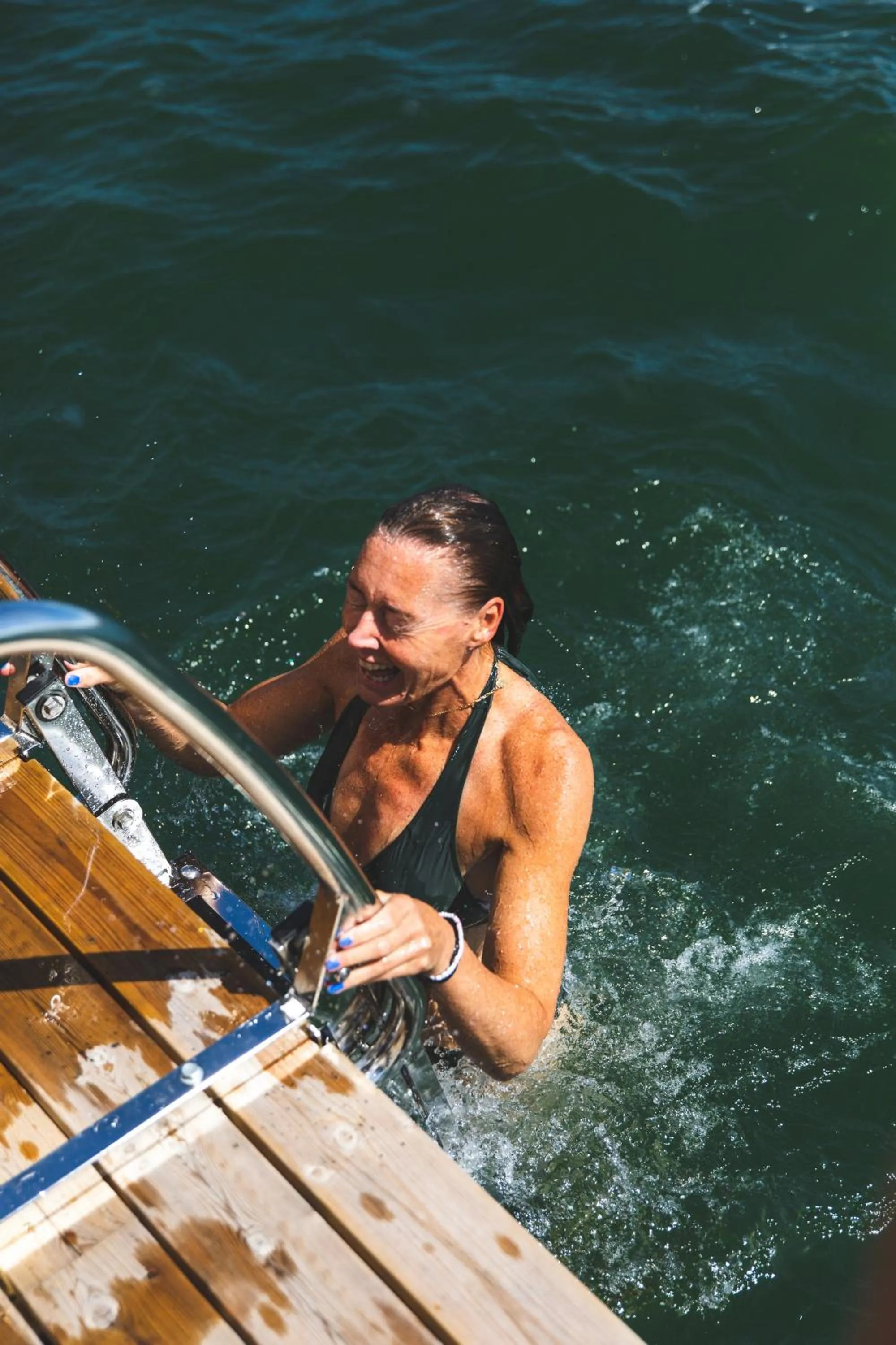 Day in Stenungsbaden Yacht Club