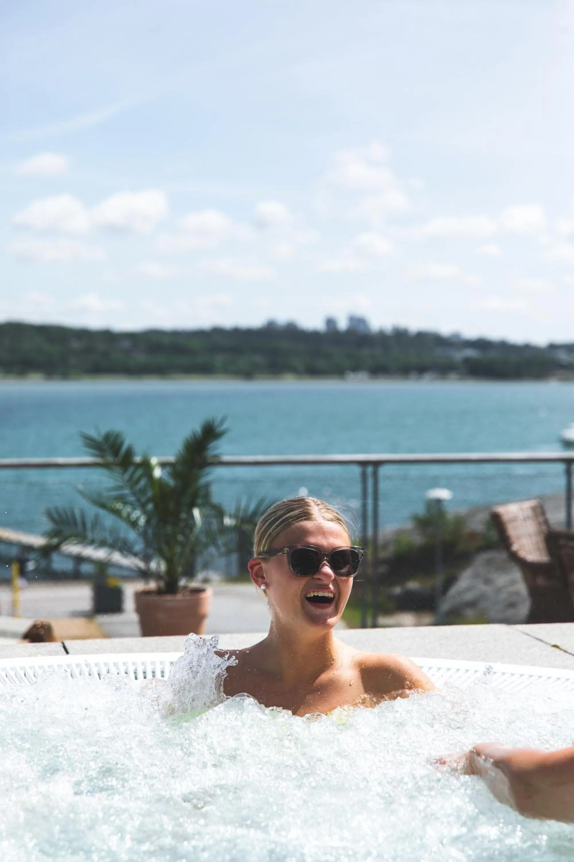 Spa and wellness centre/facilities in Stenungsbaden Yacht Club