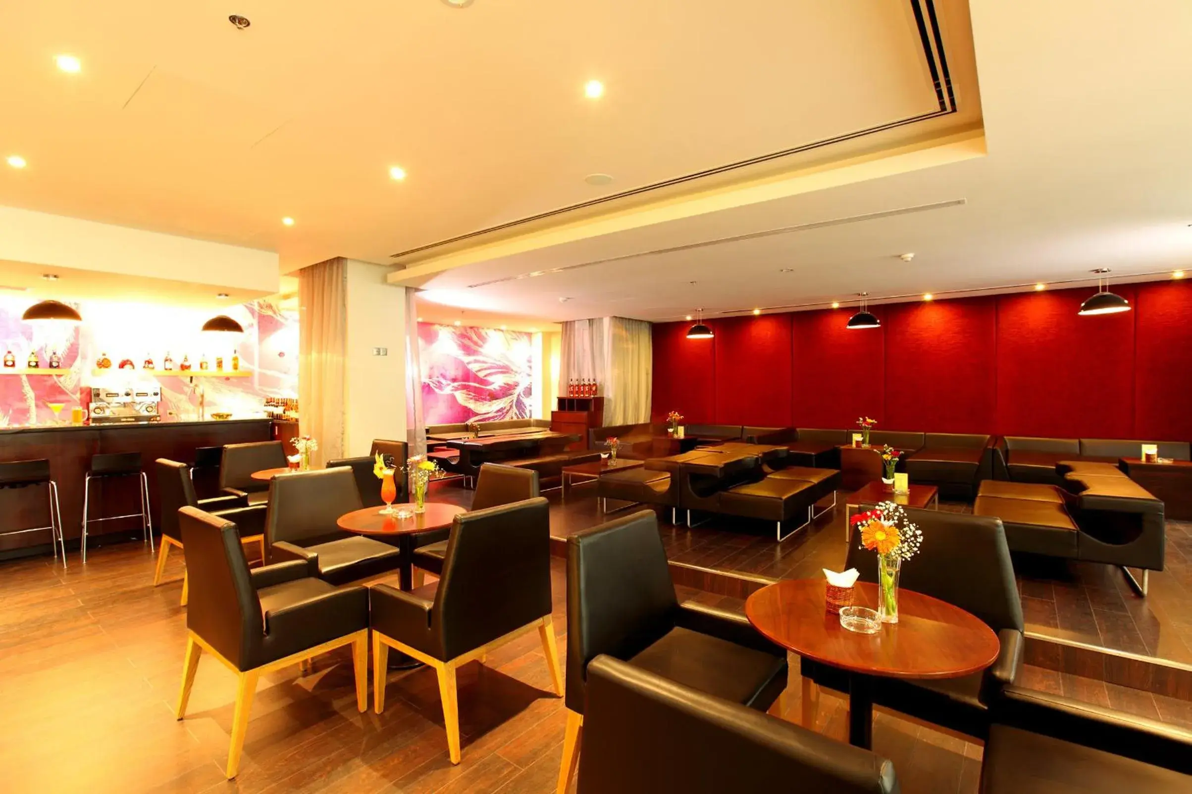 Lounge or bar in Liberty Central Saigon Centre Hotel Lounge or bar in Liberty Central Saigon Centre Hotel