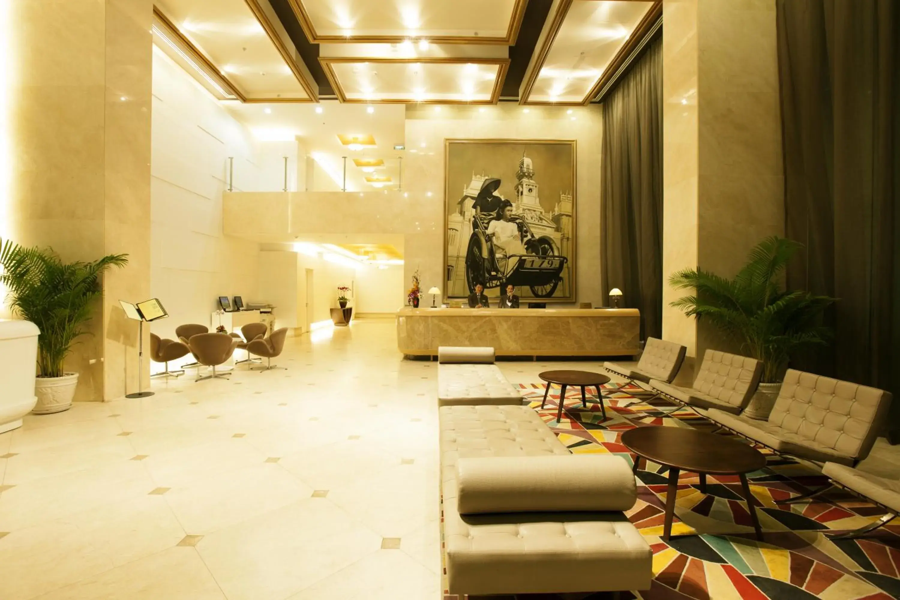 Lobby or reception in Liberty Central Saigon Centre Hotel Lobby or reception in Liberty Central Saigon Centre Hotel