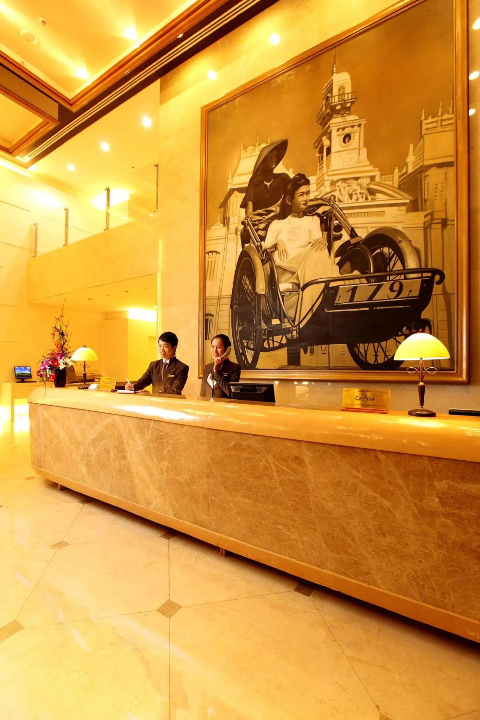 Staff in Liberty Central Saigon Centre Hotel