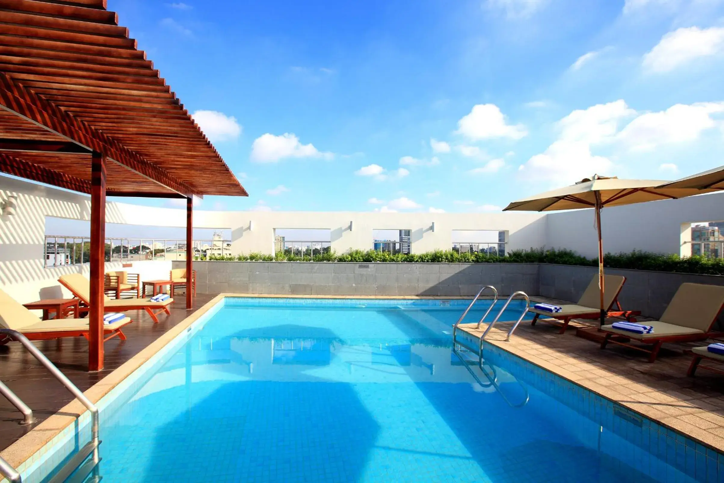 Swimming pool in Liberty Central Saigon Centre Hotel Swimming pool in Liberty Central Saigon Centre Hotel