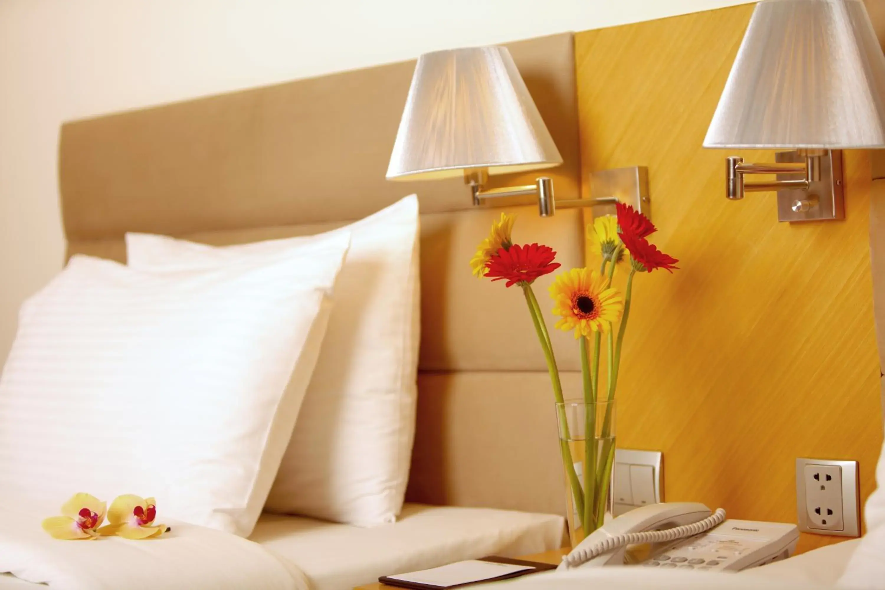 Bed in Liberty Central Saigon Centre Hotel Bed in Liberty Central Saigon Centre Hotel