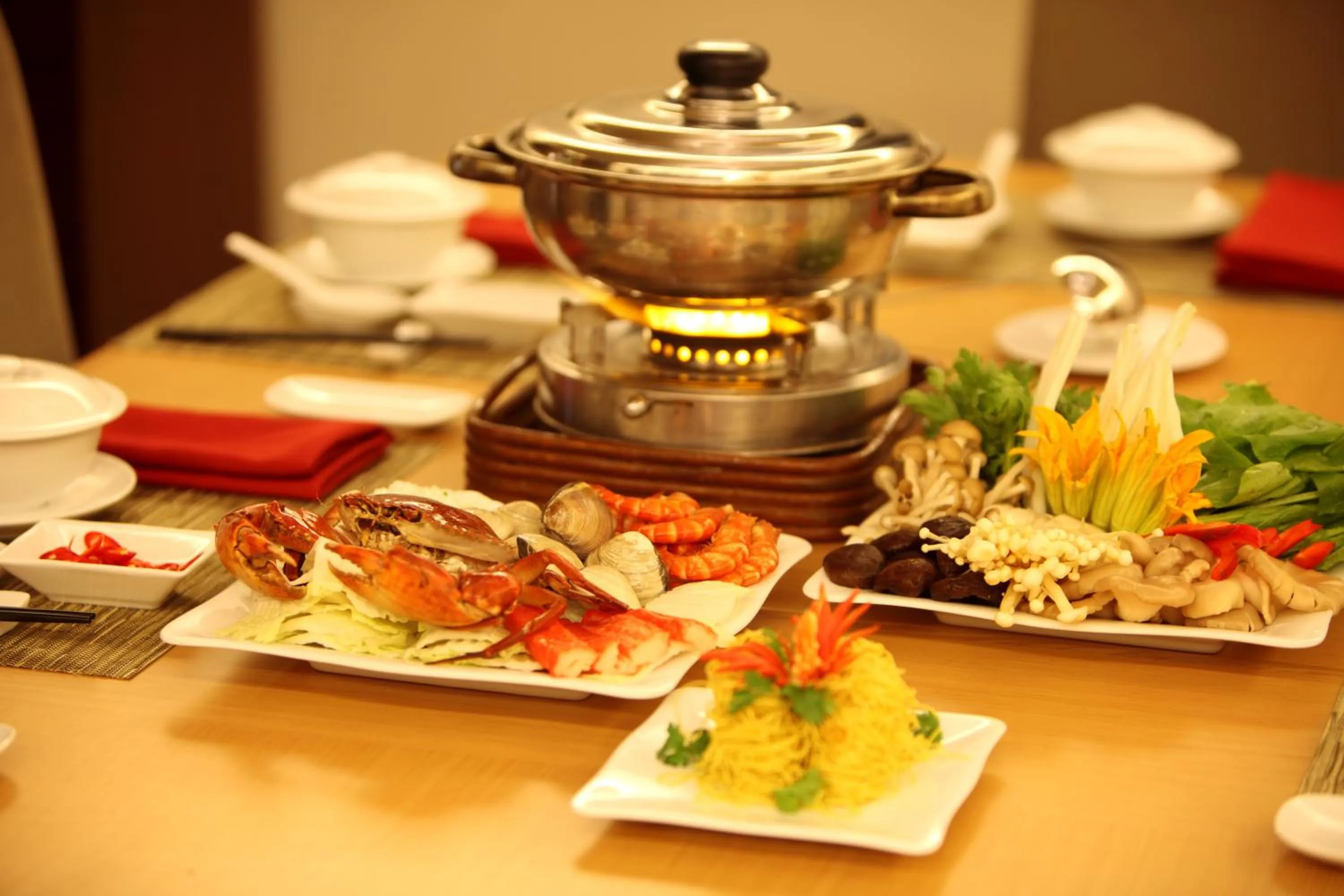 Food and drinks in Liberty Central Saigon Centre Hotel