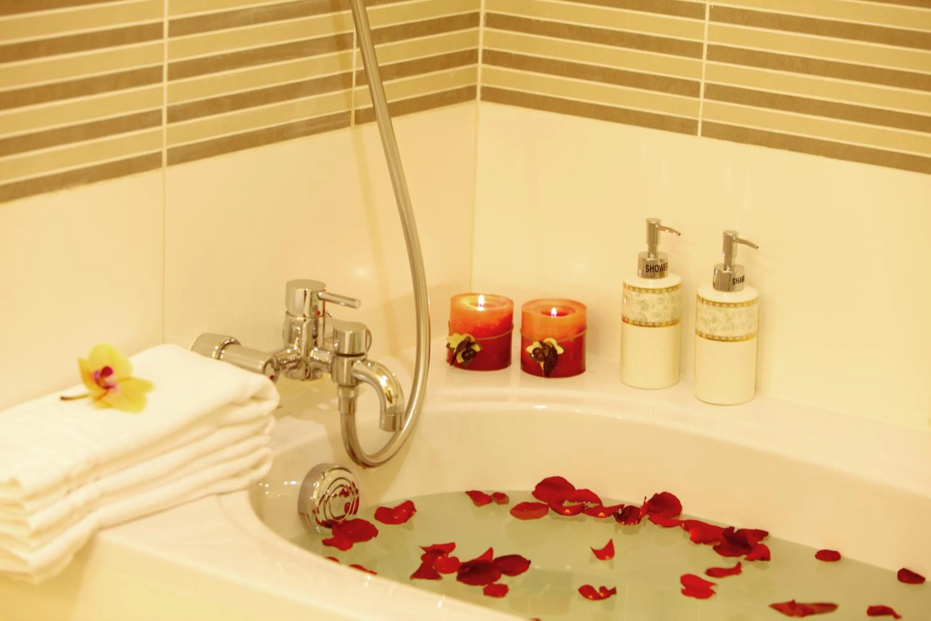 Bathroom in Liberty Central Saigon Centre Hotel