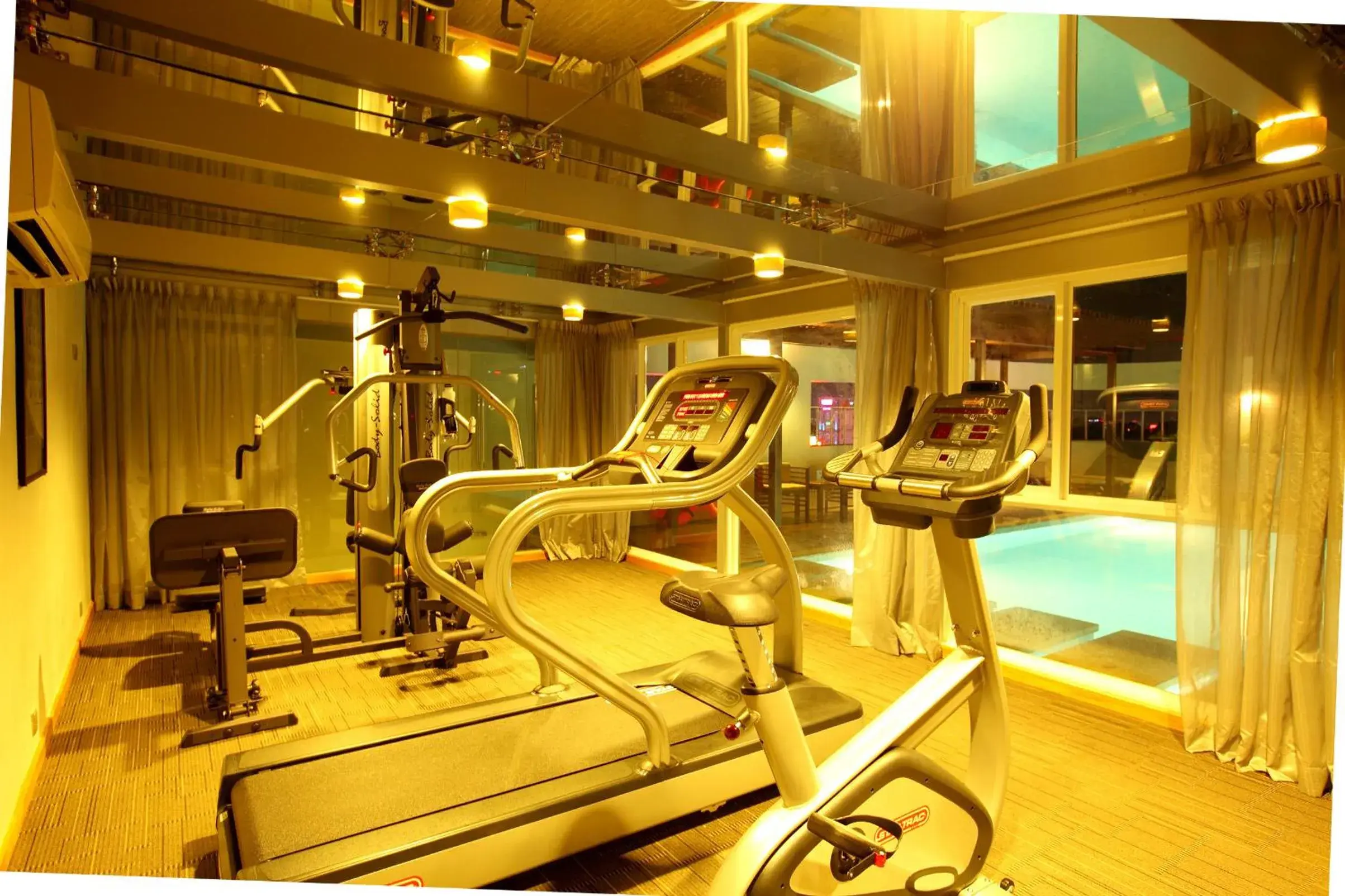 Fitness centre/facilities in Liberty Central Saigon Centre Hotel Fitness centre/facilities in Liberty Central Saigon Centre Hotel