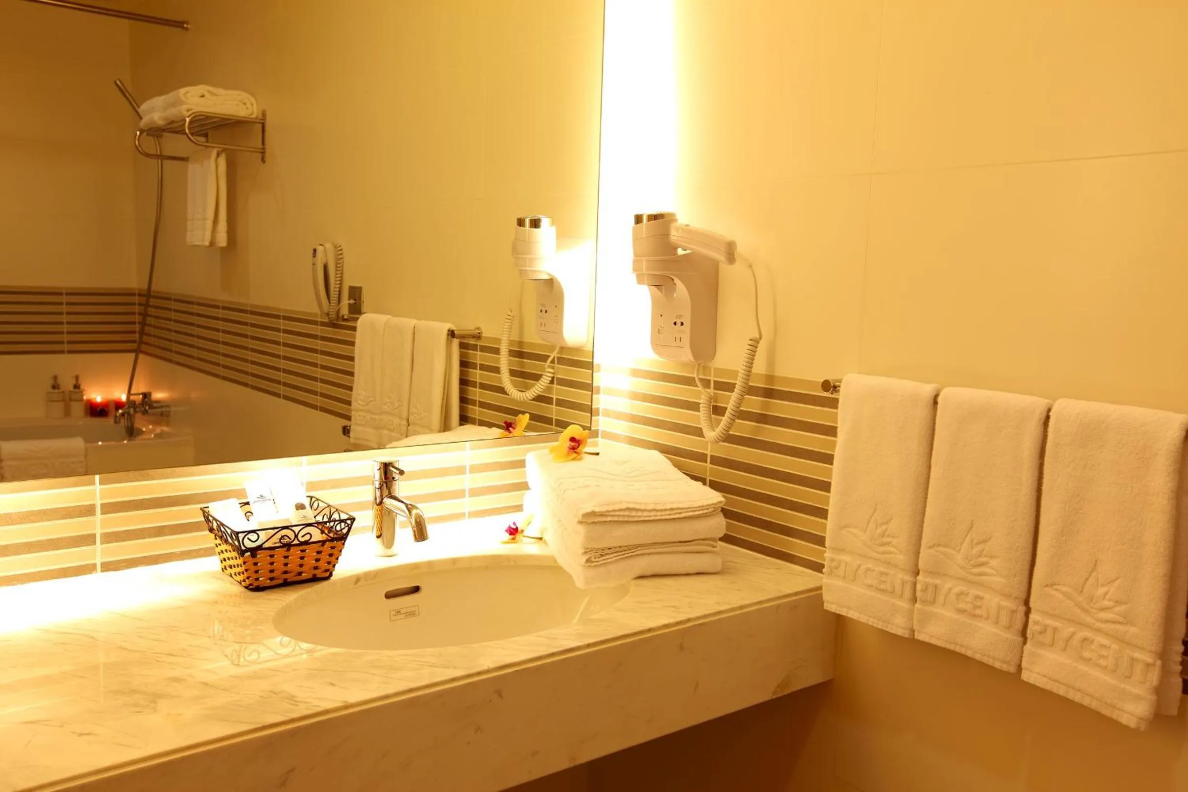 Bathroom in Liberty Central Saigon Centre Hotel