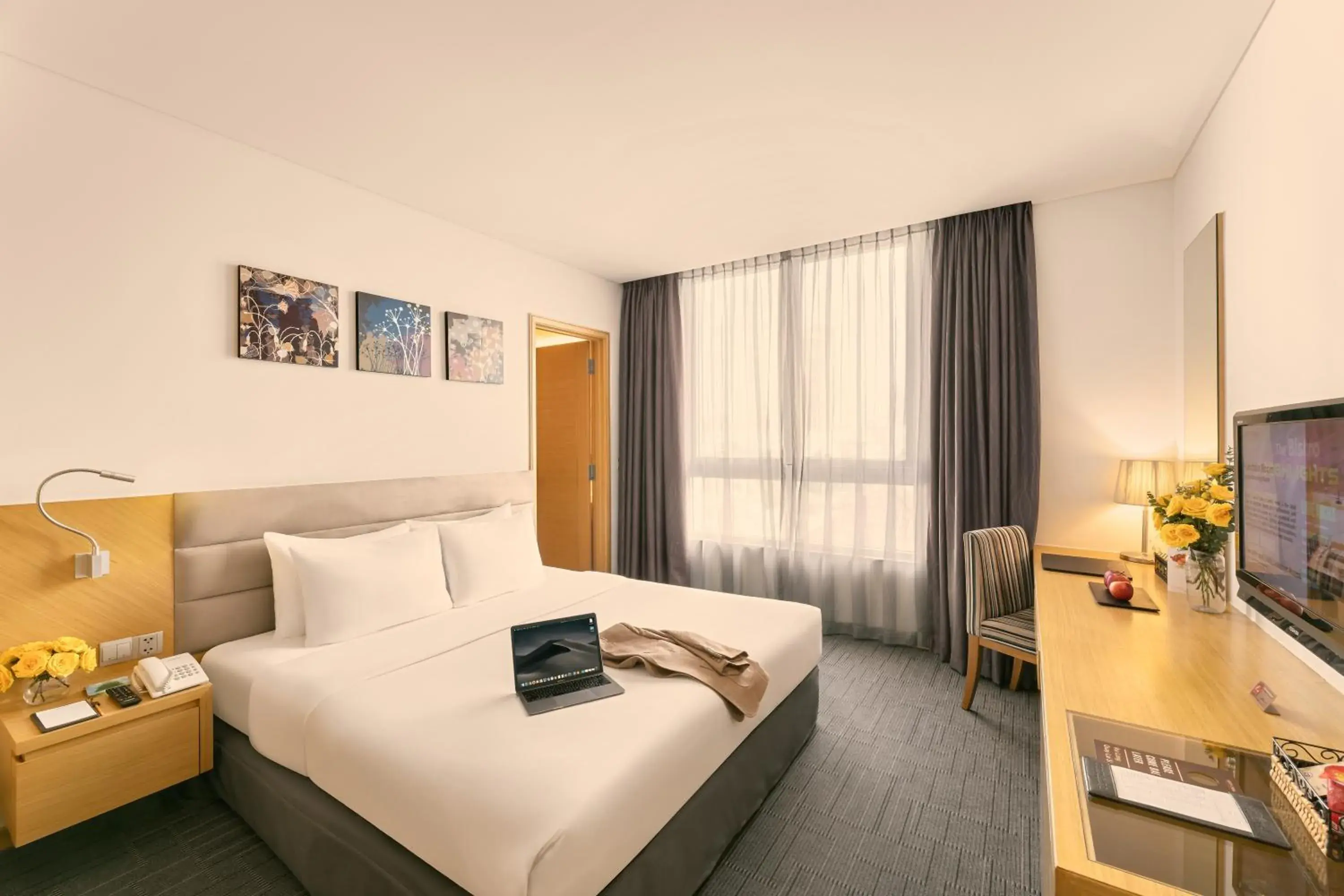 Bed in Liberty Central Saigon Centre Hotel Bed in Liberty Central Saigon Centre Hotel