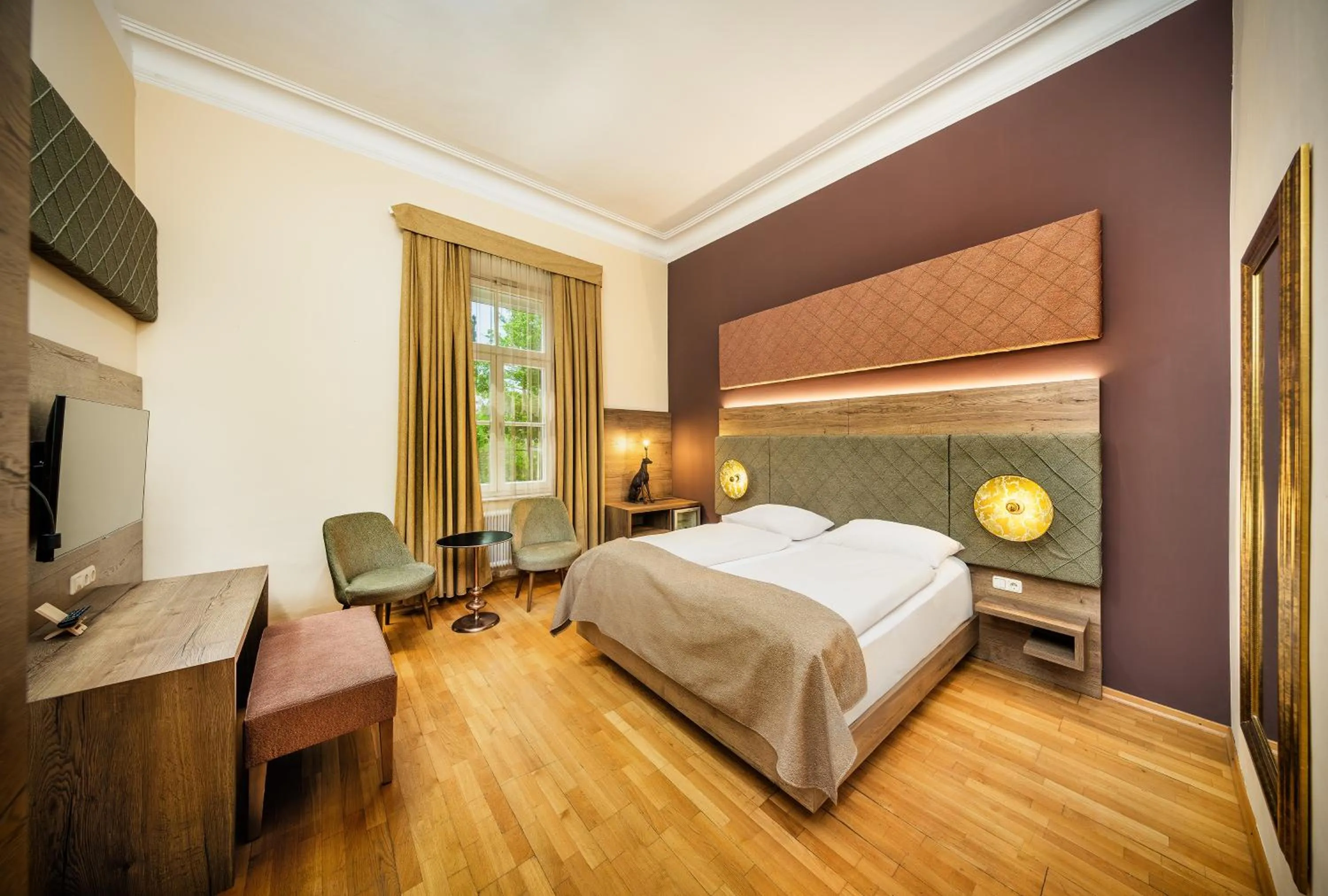 Bed in Das Gutenbrunn Thermen & Sporthotel