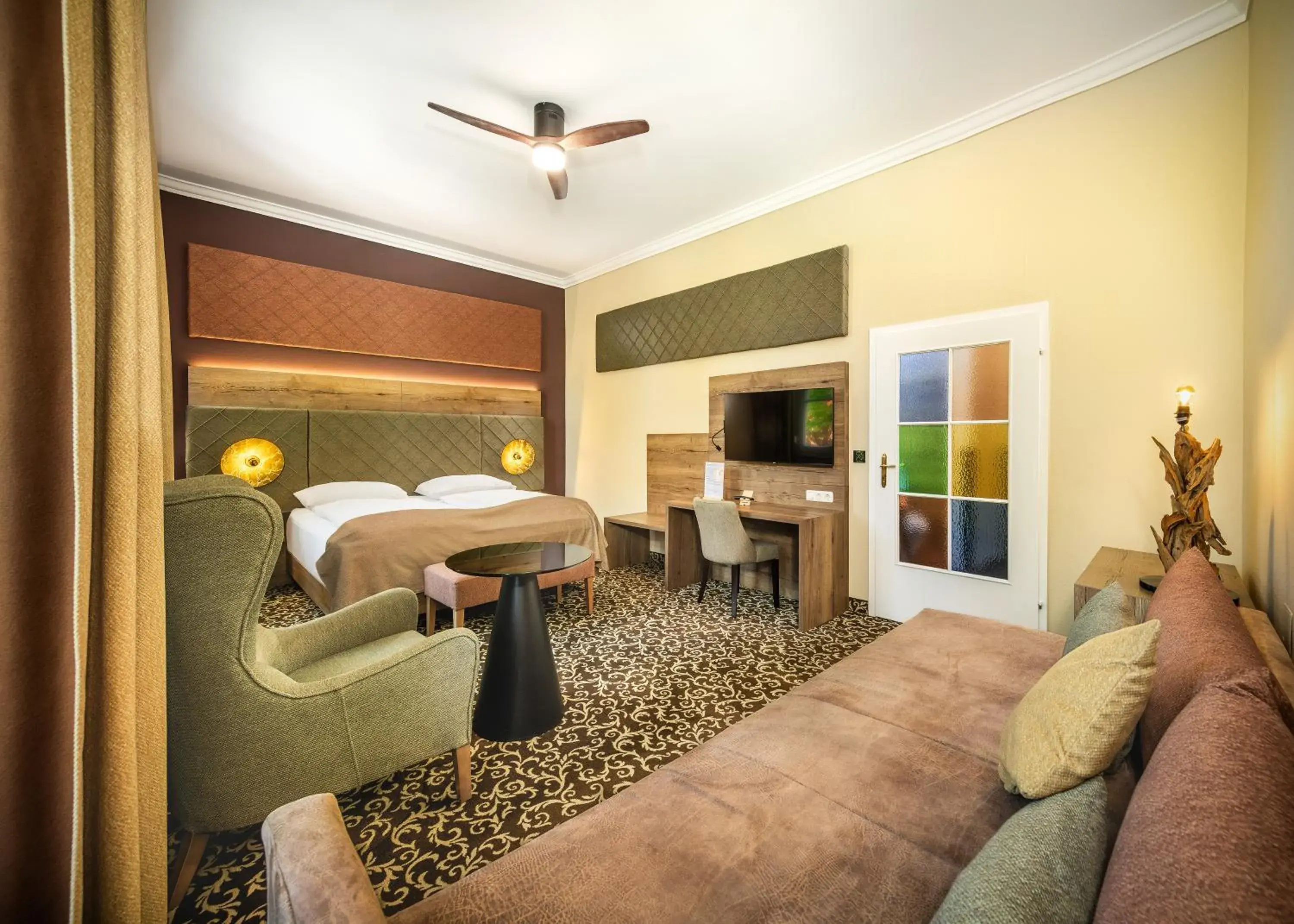 Superior Double Room with Access to the Thermal Spa - single occupancy in Das Gutenbrunn Thermen & Sporthotel Superior Double Room with Access to the Thermal Spa - single occupancy in Das Gutenbrunn Thermen & Sporthotel