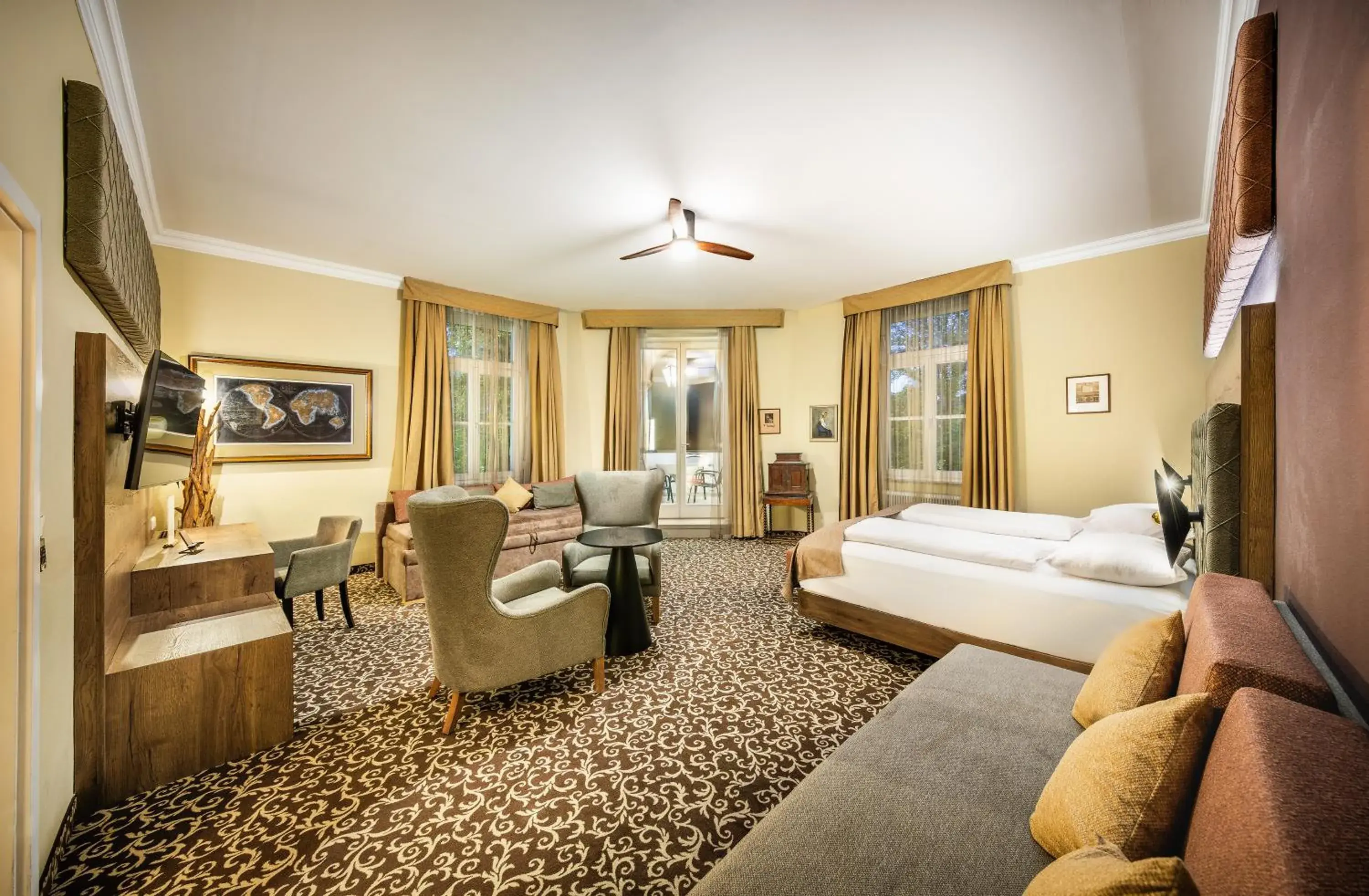 Junior Suite Deluxe with Access to the Thermal Spa - single occupancy in Das Gutenbrunn Thermen & Sporthotel Junior Suite Deluxe with Access to the Thermal Spa - single occupancy in Das Gutenbrunn Thermen & Sporthotel