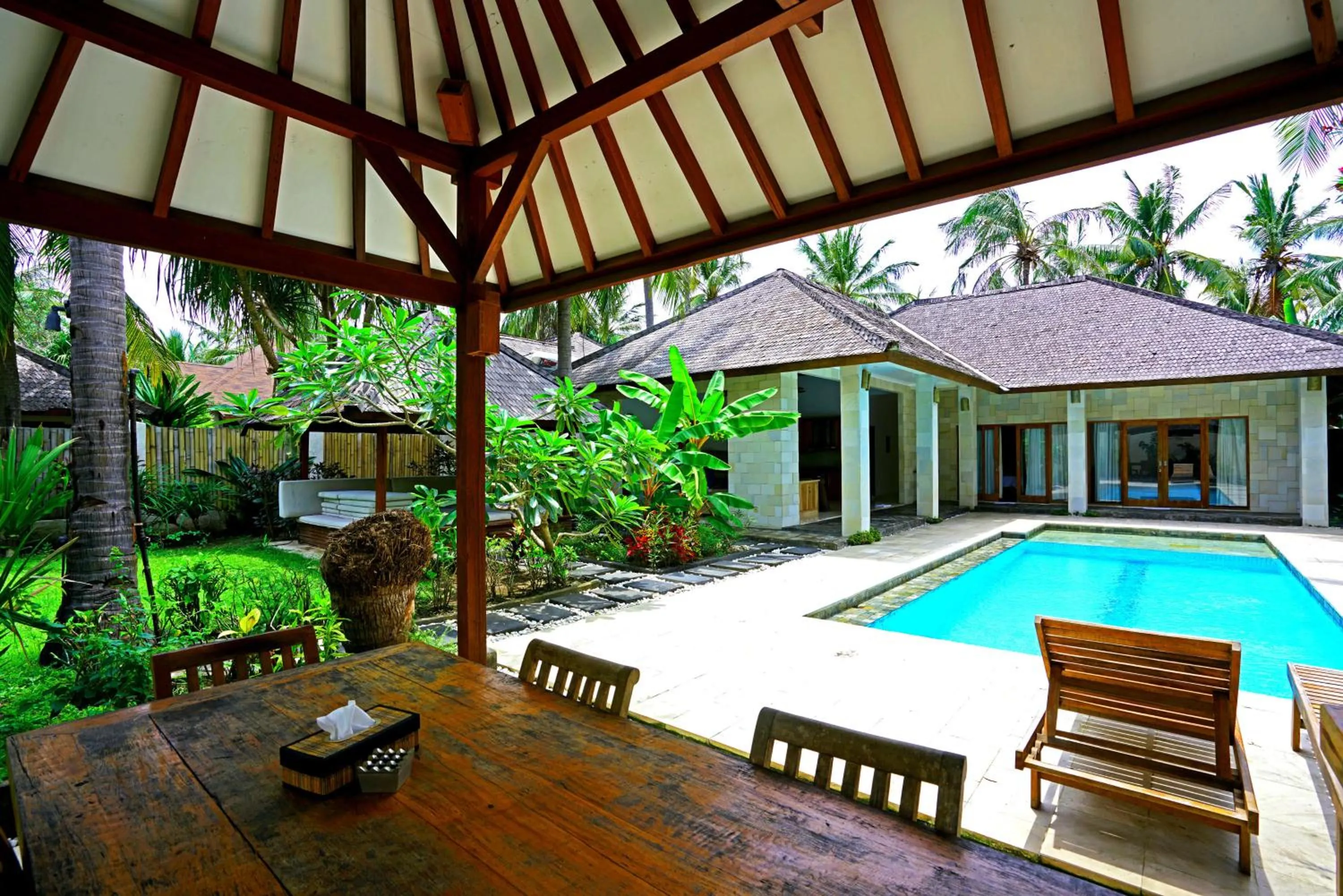 Three-Bedroom Villa in Senang Private Villa