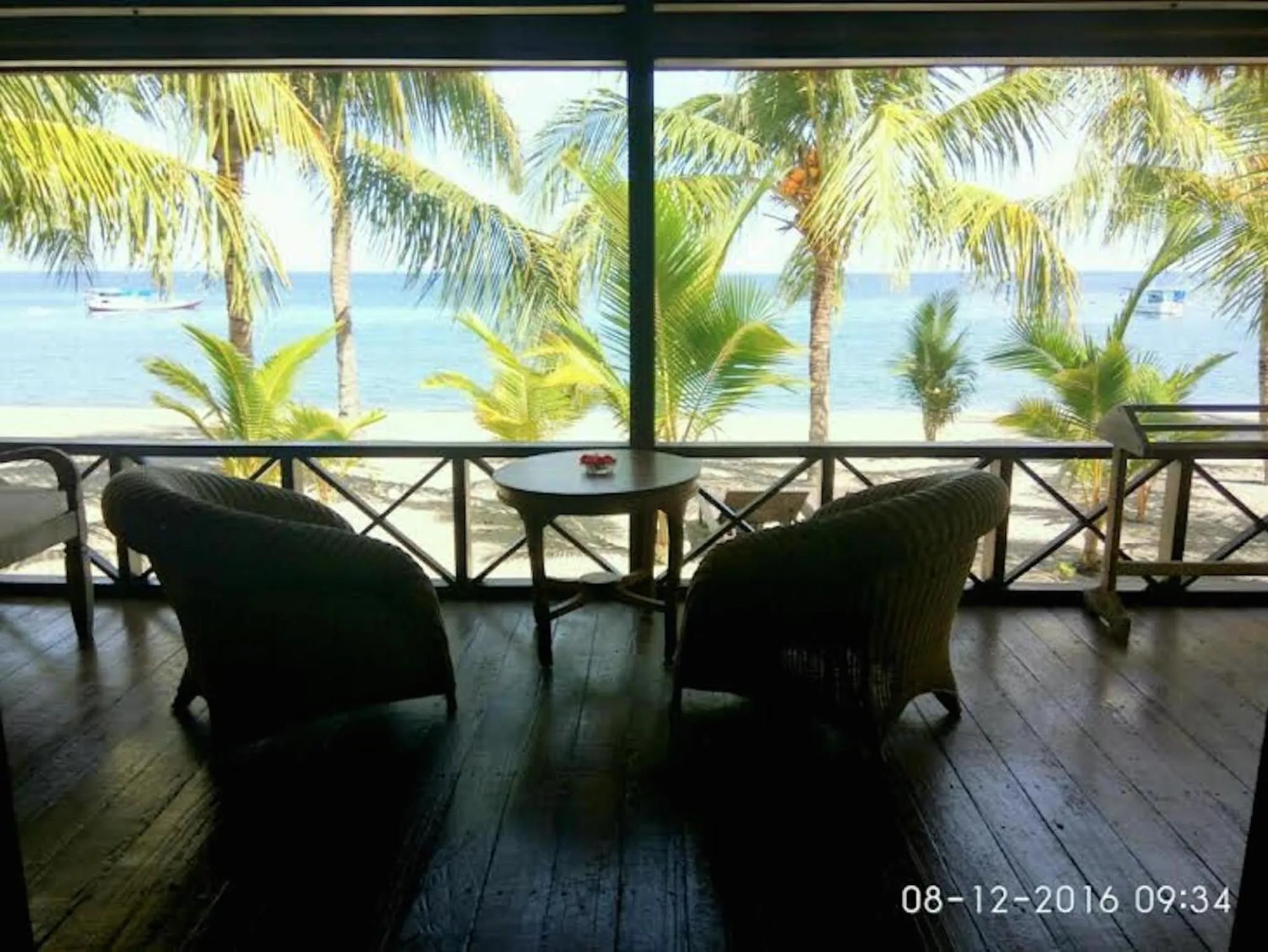 Balcony/Terrace in Sea World Club Beach Resort & Dive Center, RESORT THAT SUPPORTS THE POOR