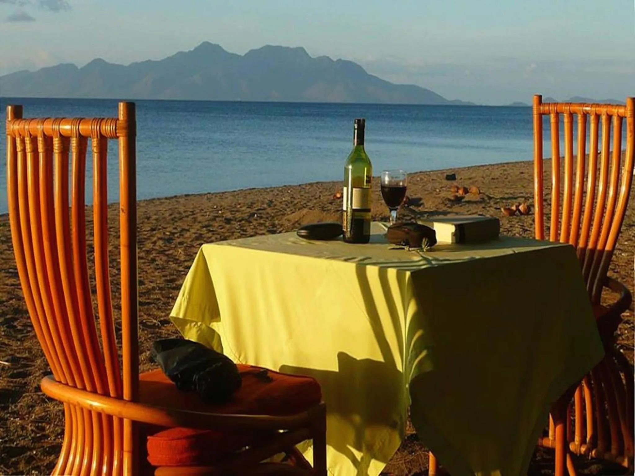 Beach in Sea World Club Beach Resort & Dive Center, RESORT THAT SUPPORTS THE POOR