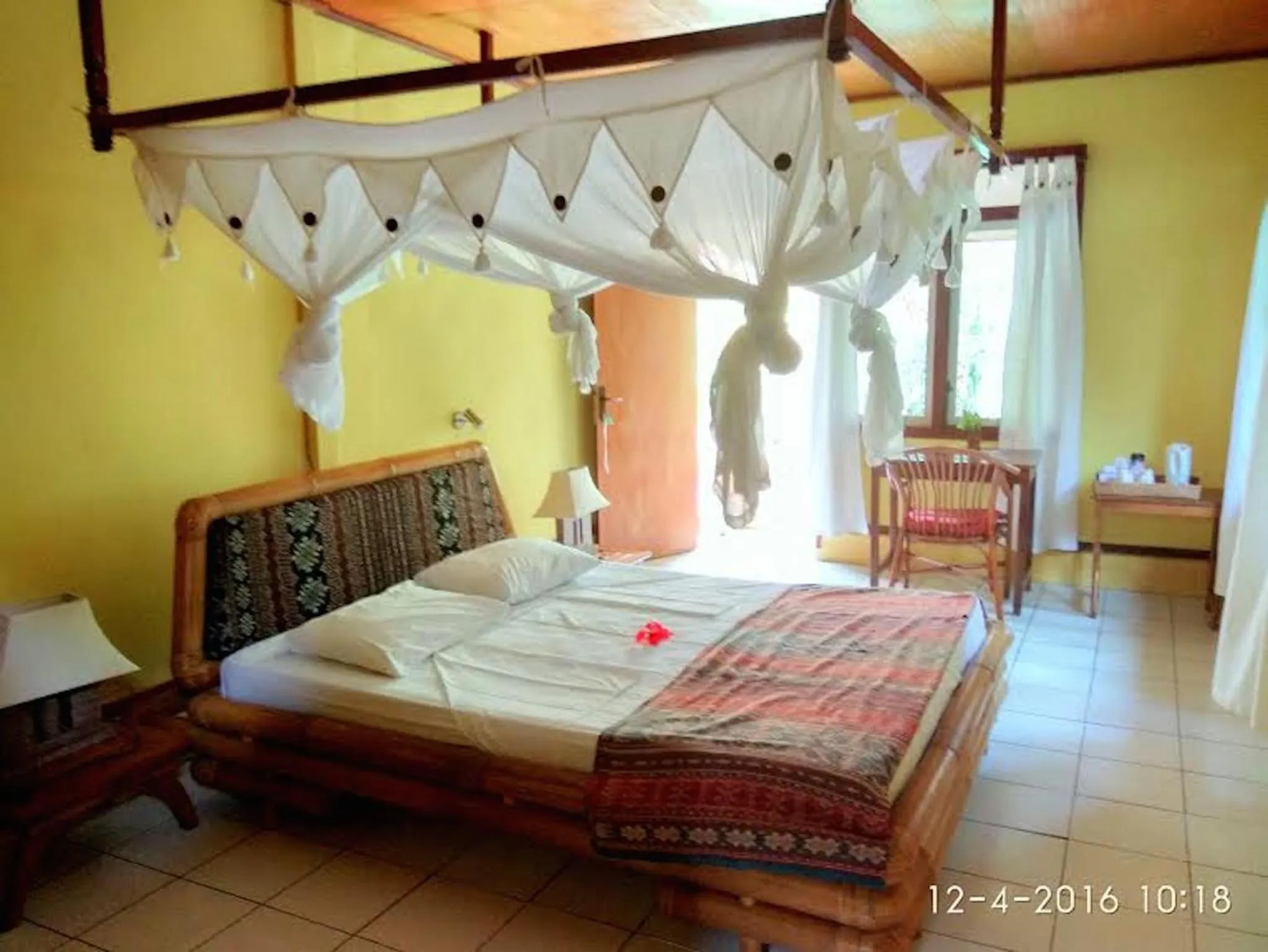 Shower, Bed in Sea World Club Beach Resort & Dive Center, RESORT THAT SUPPORTS THE POOR