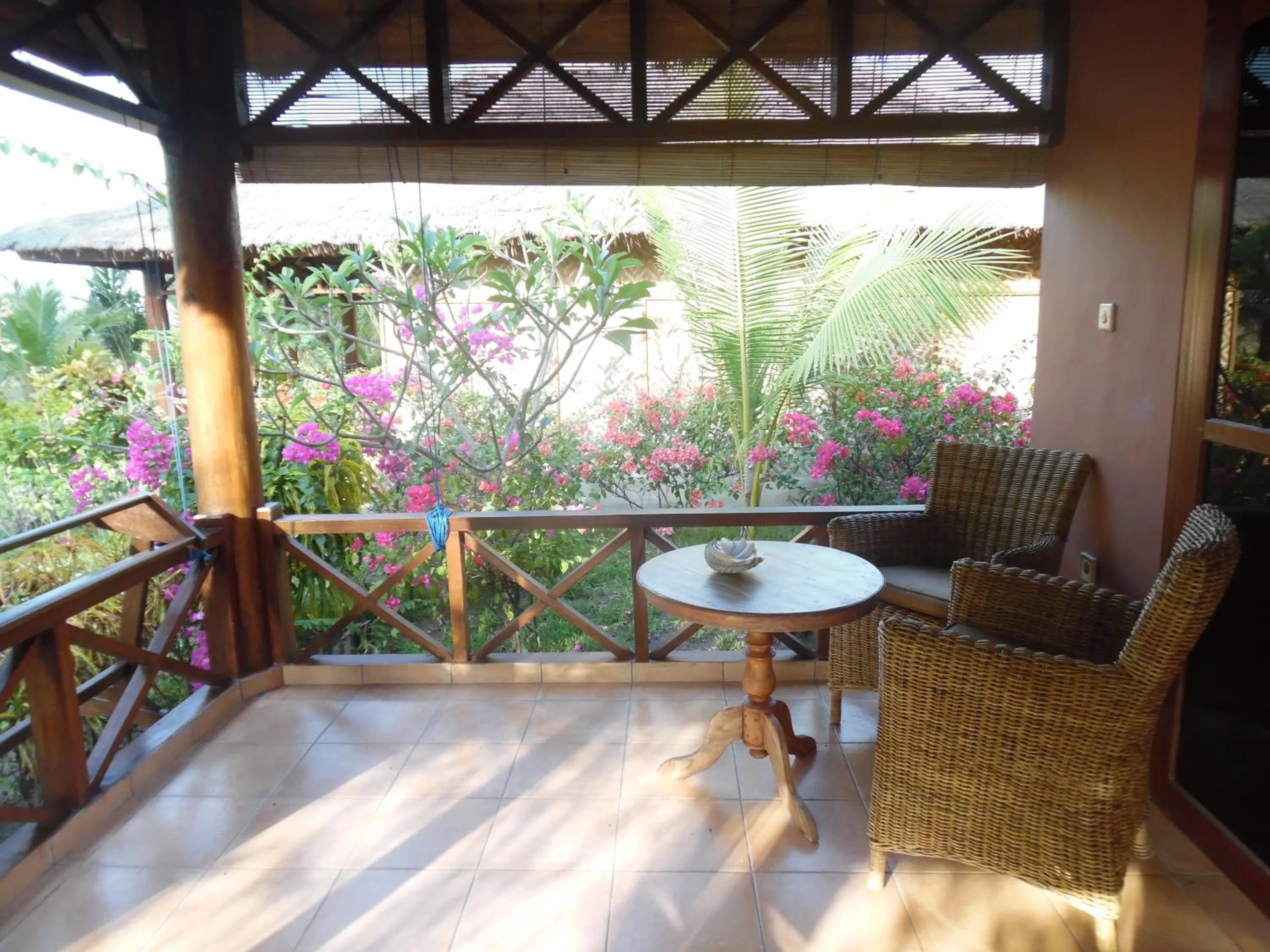 Shower in Sea World Club Beach Resort & Dive Center, RESORT THAT SUPPORTS THE POOR