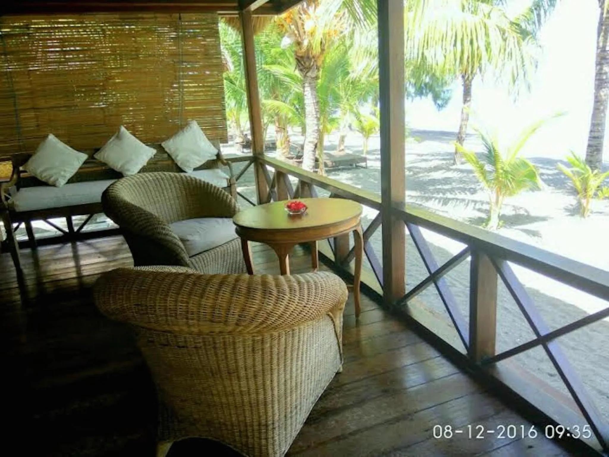 Balcony/Terrace in Sea World Club Beach Resort & Dive Center, RESORT THAT SUPPORTS THE POOR