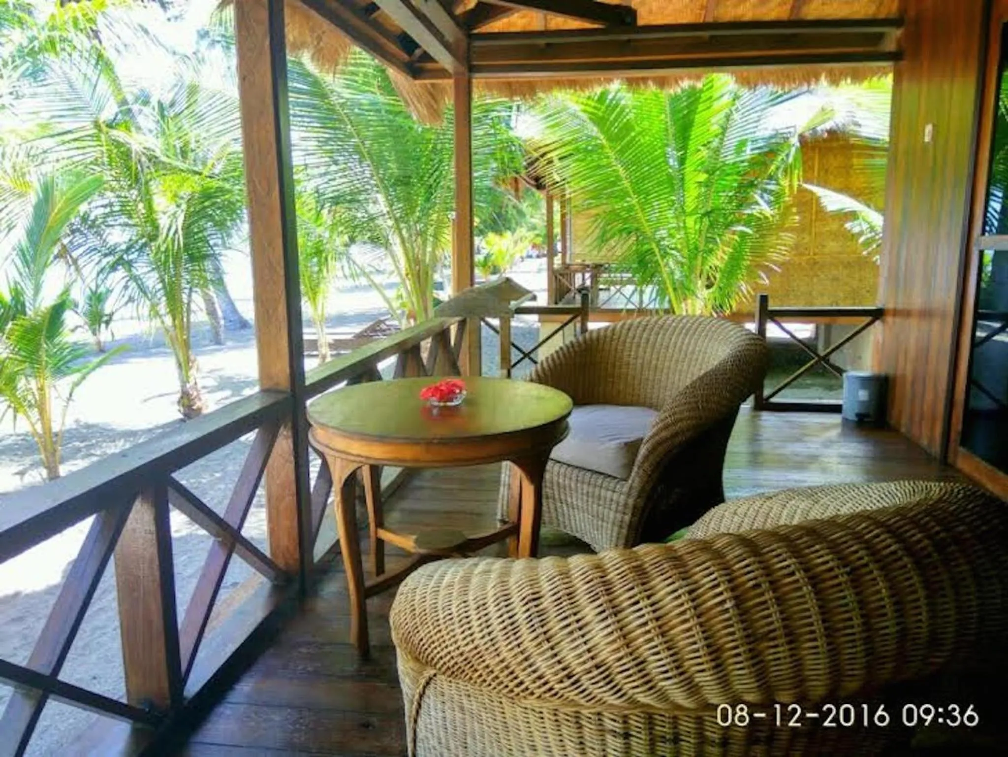 Balcony/Terrace in Sea World Club Beach Resort & Dive Center, RESORT THAT SUPPORTS THE POOR