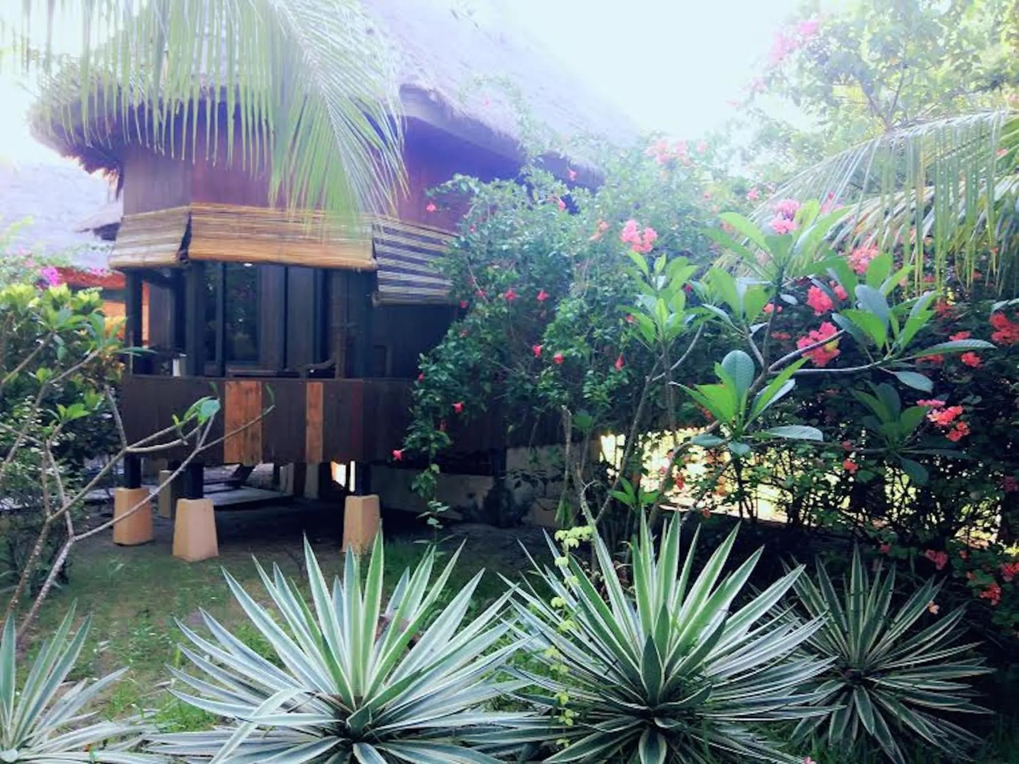 Shower in Sea World Club Beach Resort & Dive Center, RESORT THAT SUPPORTS THE POOR