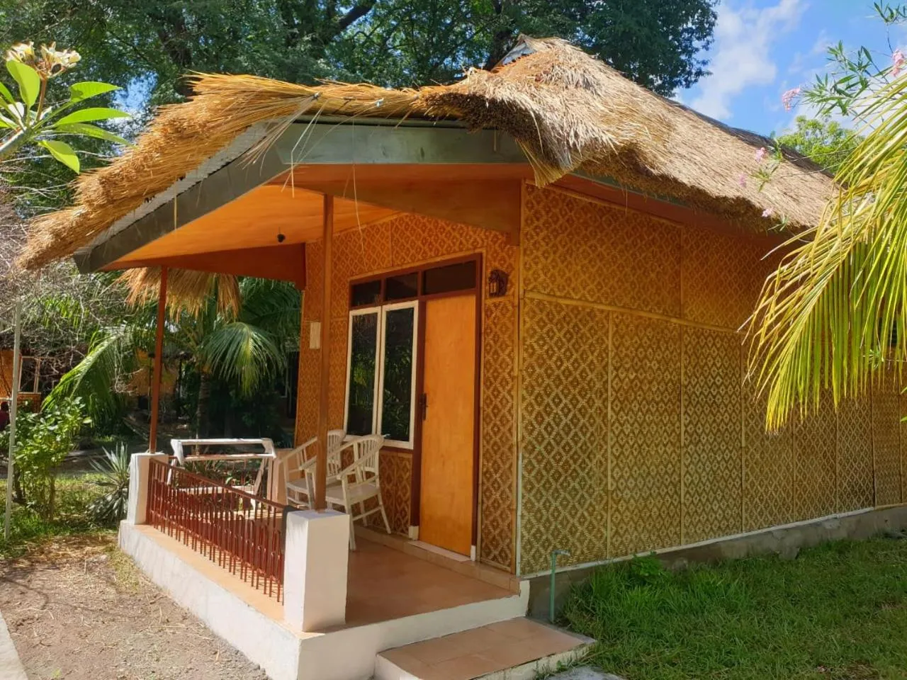 Property building in Sea World Club Beach Resort & Dive Center, RESORT THAT SUPPORTS THE POOR