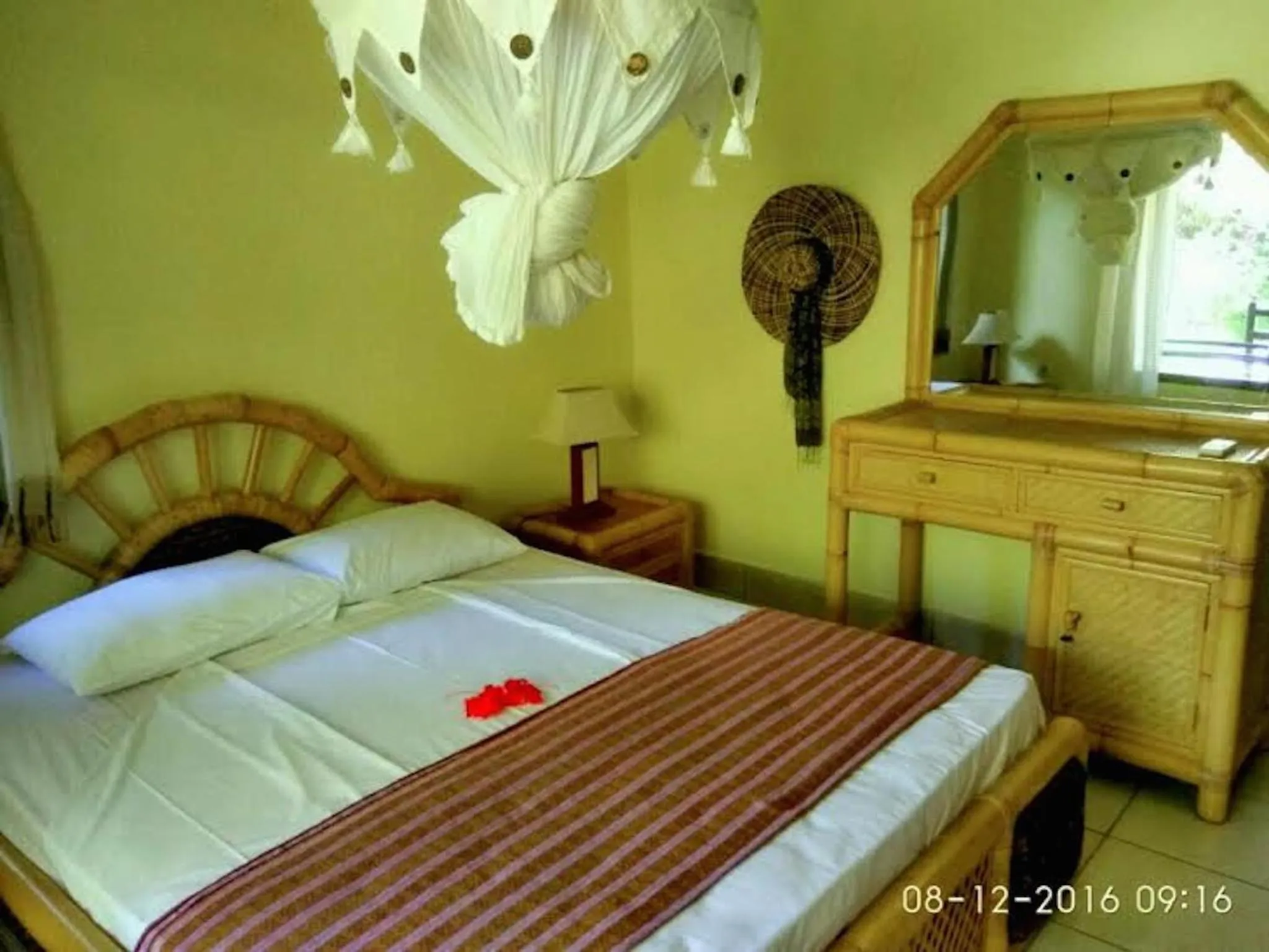 Bed in Sea World Club Beach Resort & Dive Center, RESORT THAT SUPPORTS THE POOR