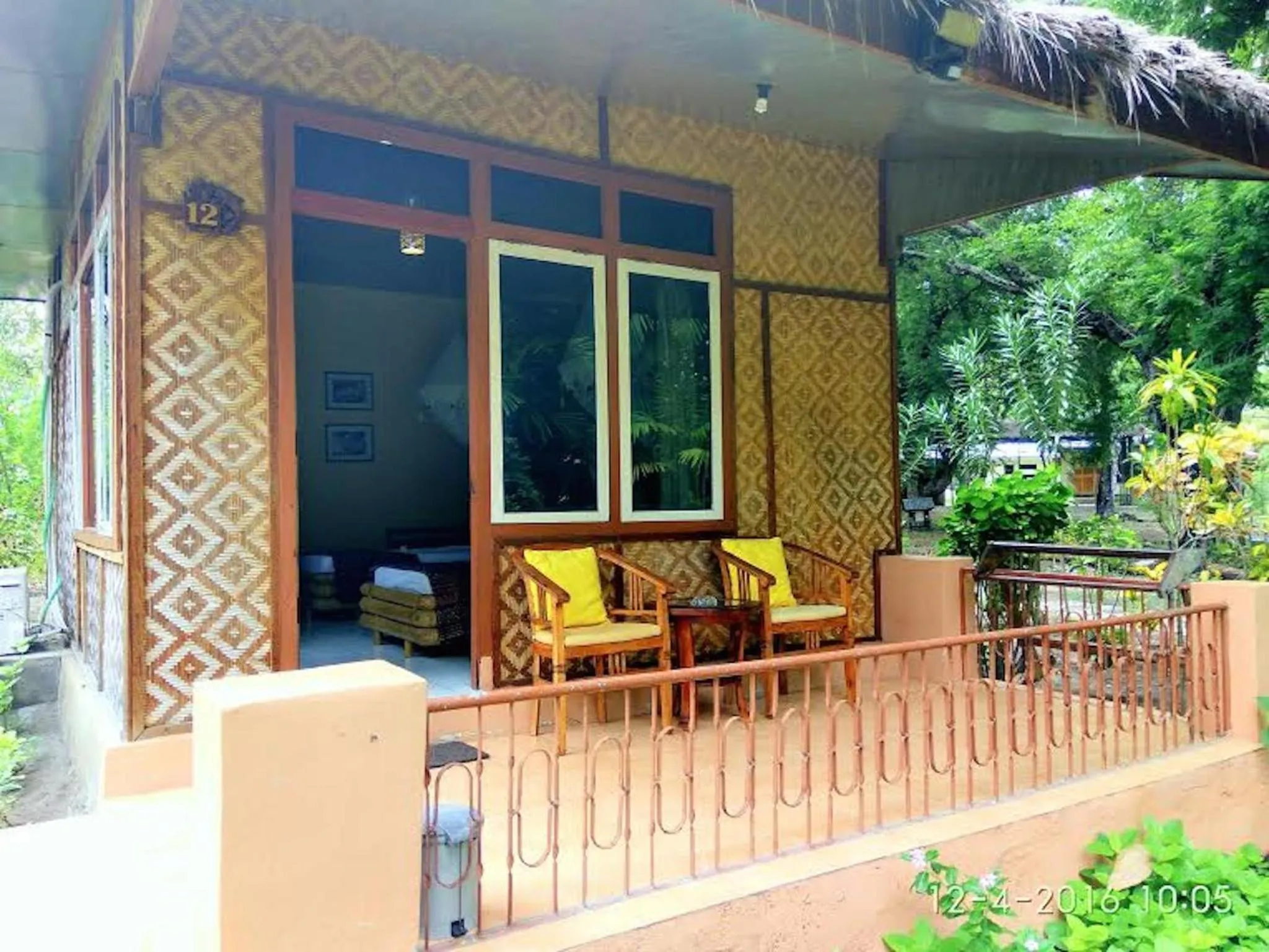 Shower in Sea World Club Beach Resort & Dive Center, RESORT THAT SUPPORTS THE POOR