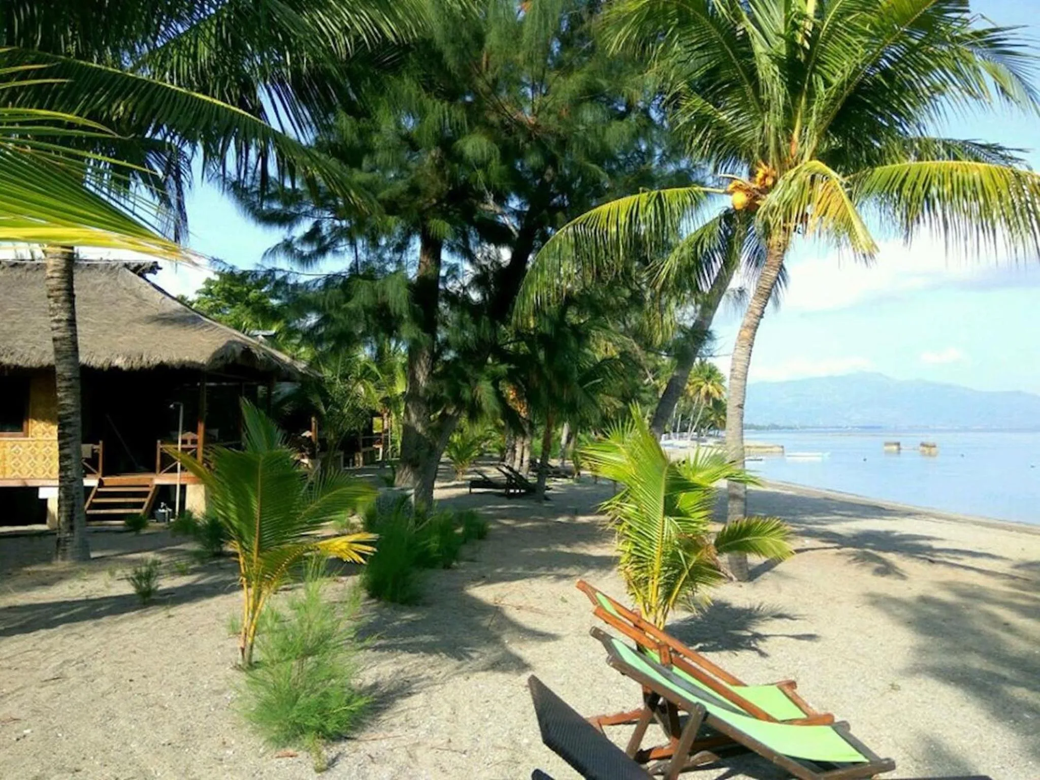 Day in Sea World Club Beach Resort & Dive Center, RESORT THAT SUPPORTS THE POOR