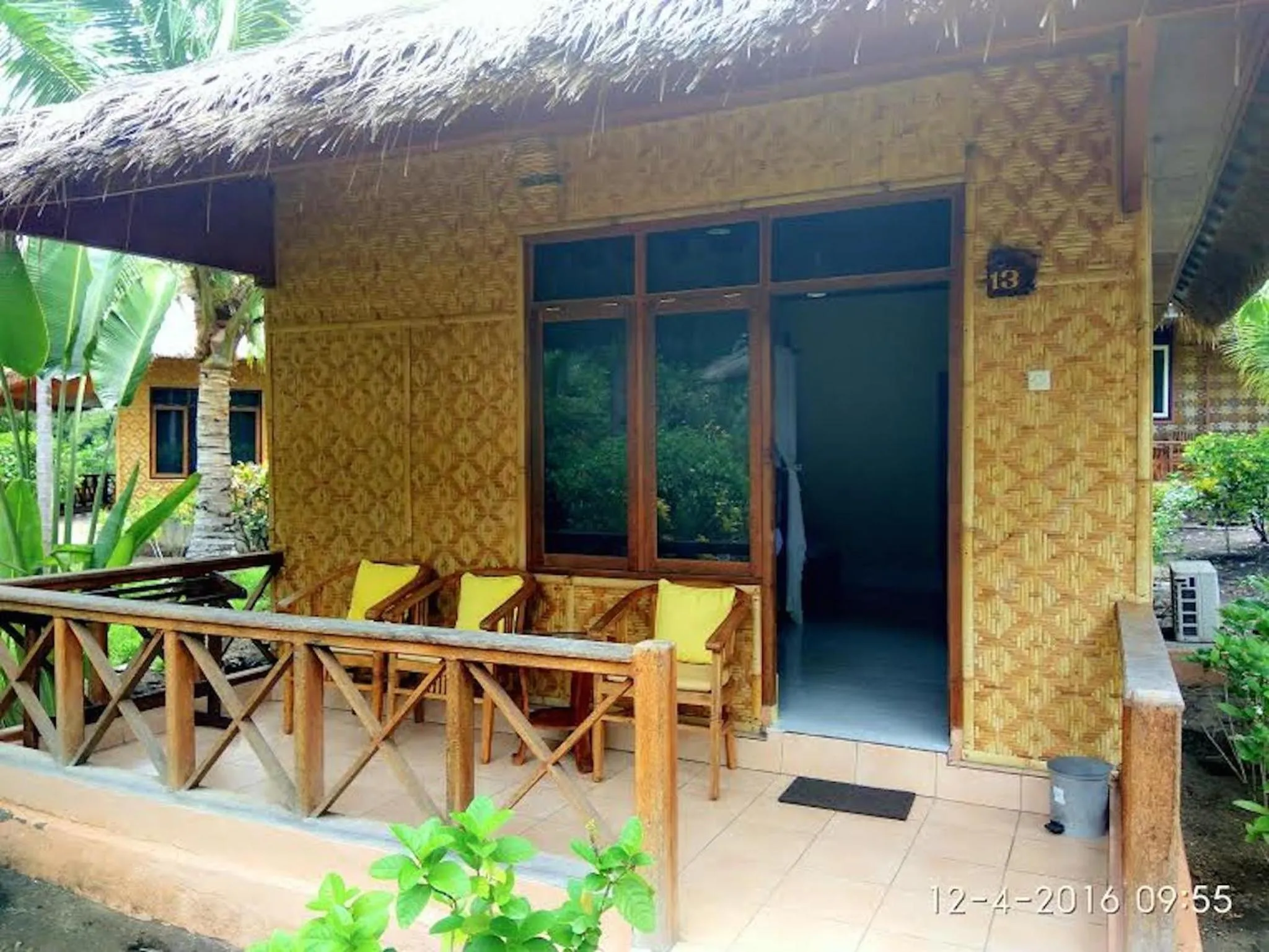 Balcony/Terrace in Sea World Club Beach Resort & Dive Center, RESORT THAT SUPPORTS THE POOR