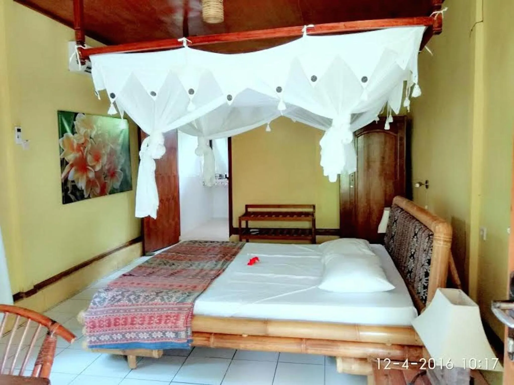 Bed in Sea World Club Beach Resort & Dive Center, RESORT THAT SUPPORTS THE POOR