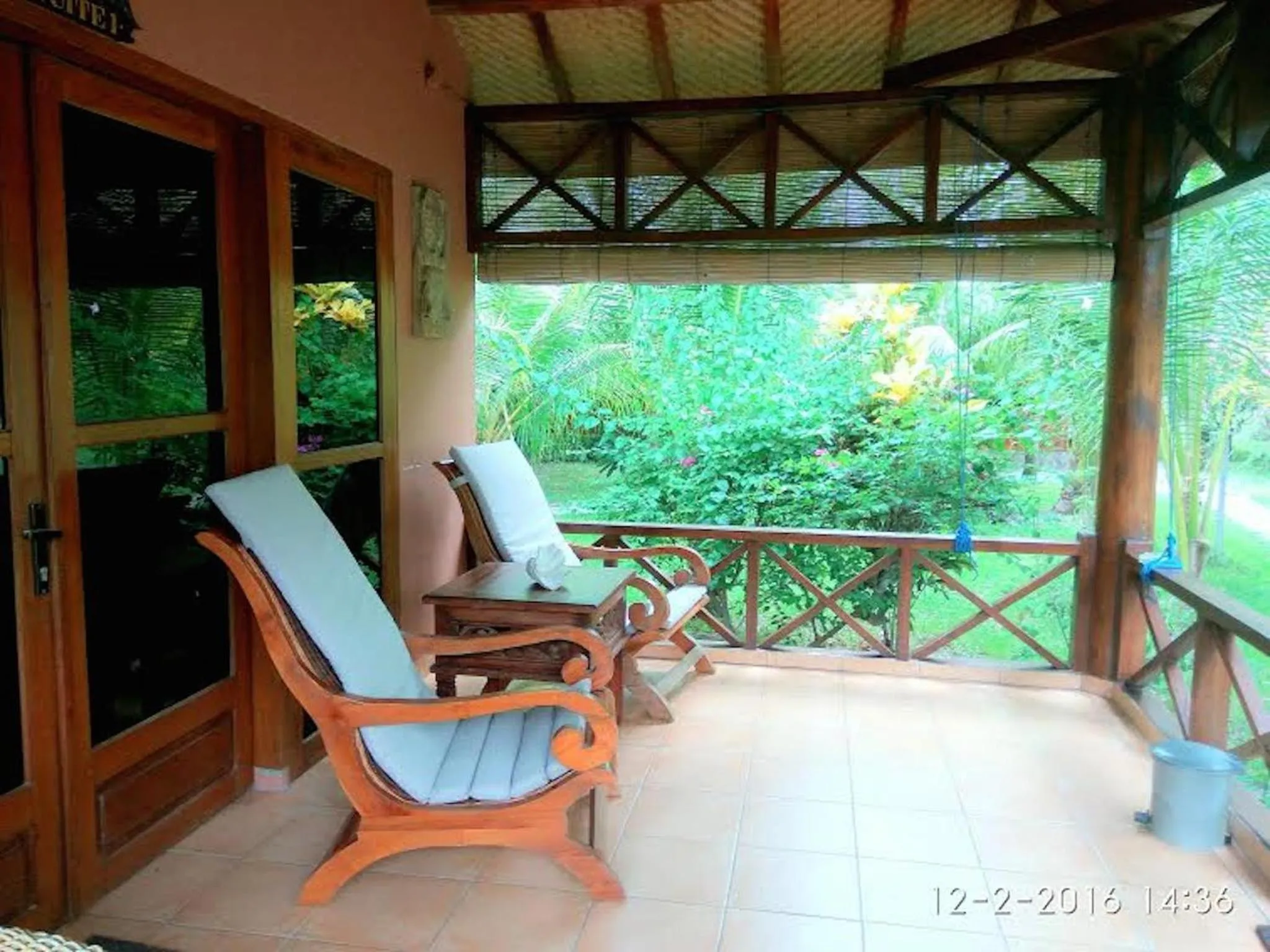 Balcony/Terrace in Sea World Club Beach Resort & Dive Center, RESORT THAT SUPPORTS THE POOR