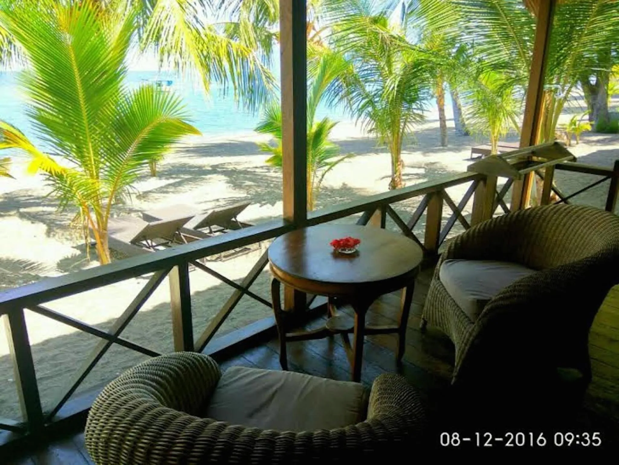 Balcony/Terrace in Sea World Club Beach Resort & Dive Center, RESORT THAT SUPPORTS THE POOR