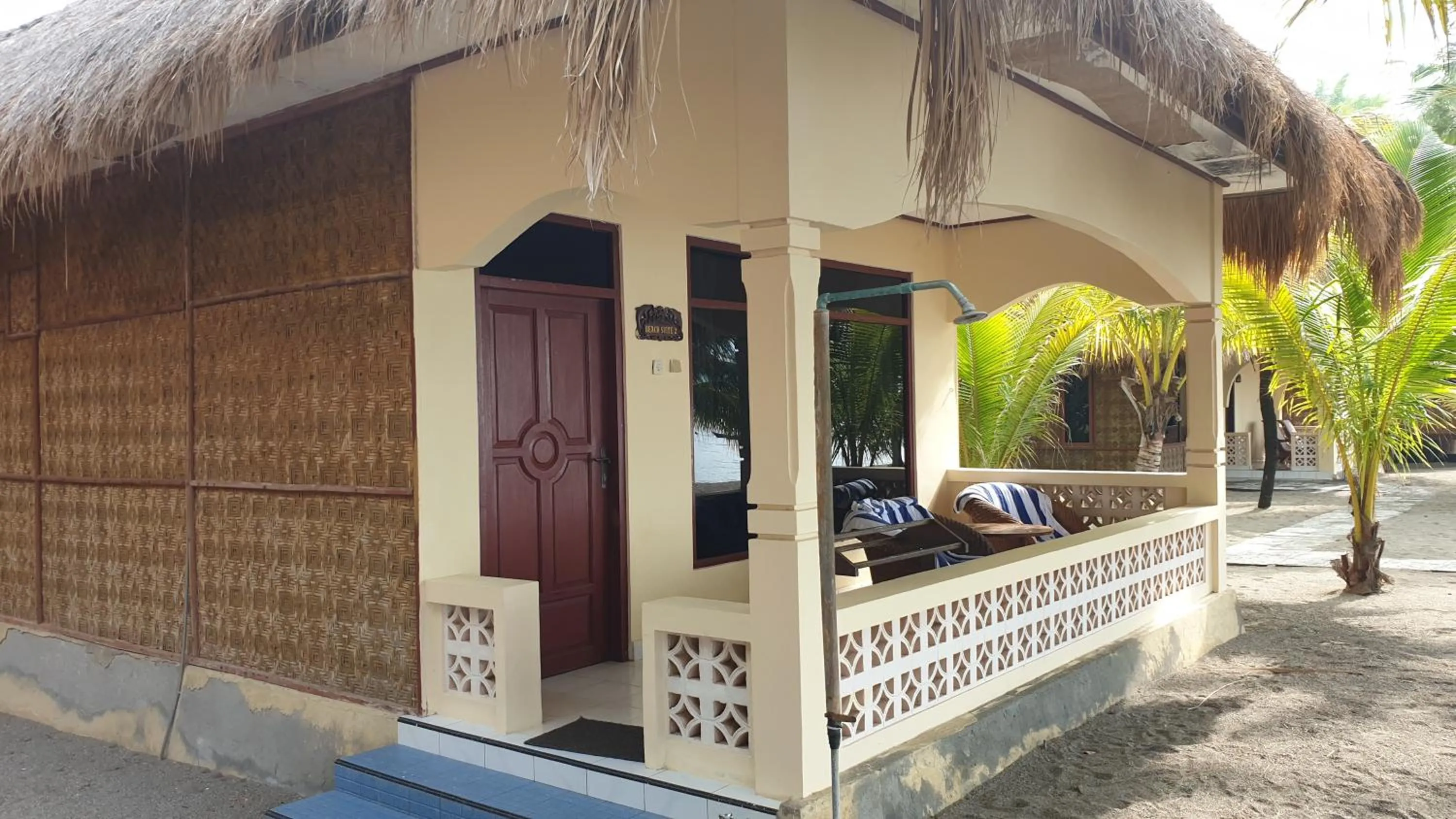 Sea World Club Beach Resort & Dive Center, RESORT THAT SUPPORTS THE POOR