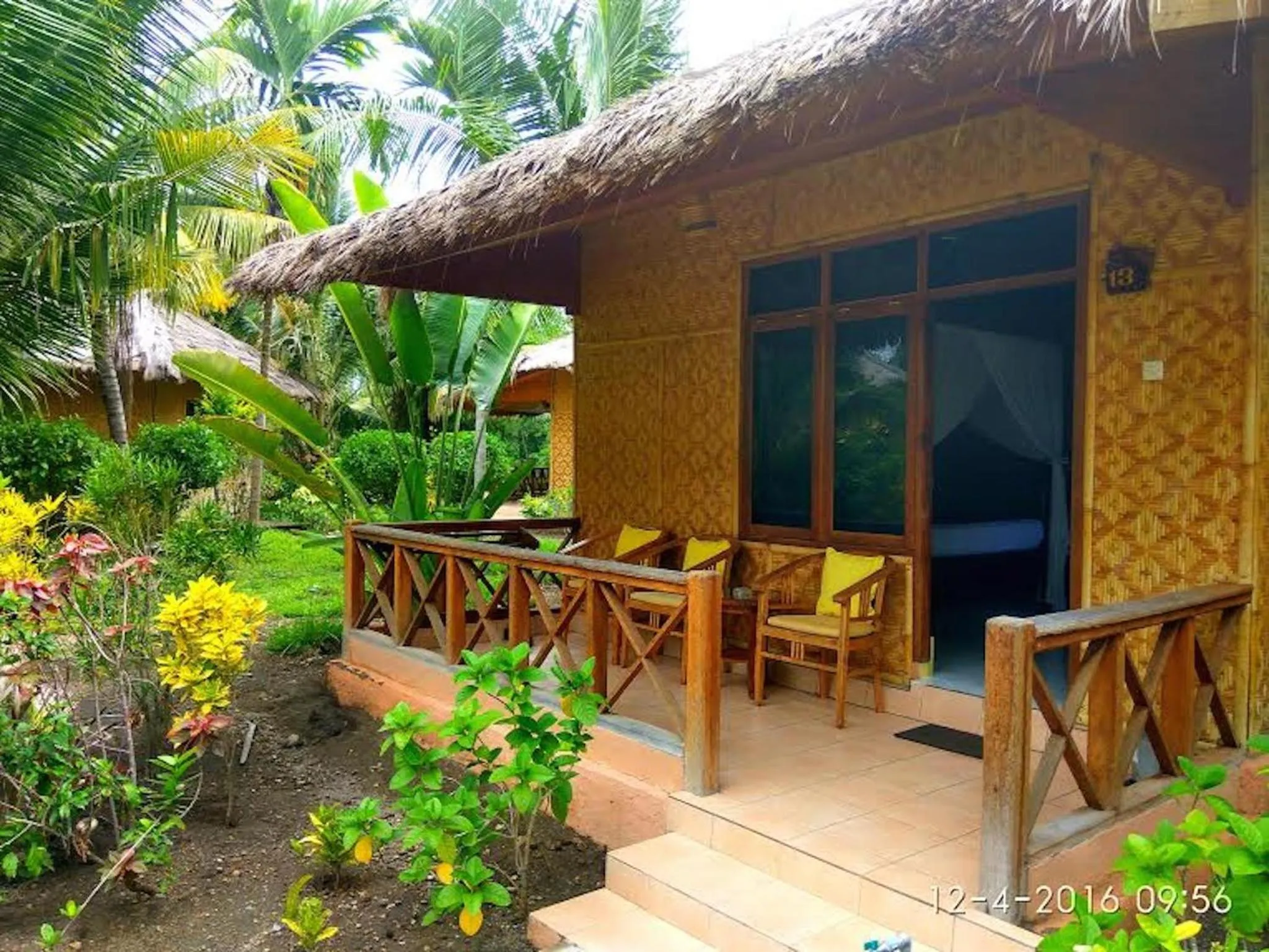 Balcony/Terrace in Sea World Club Beach Resort & Dive Center, RESORT THAT SUPPORTS THE POOR