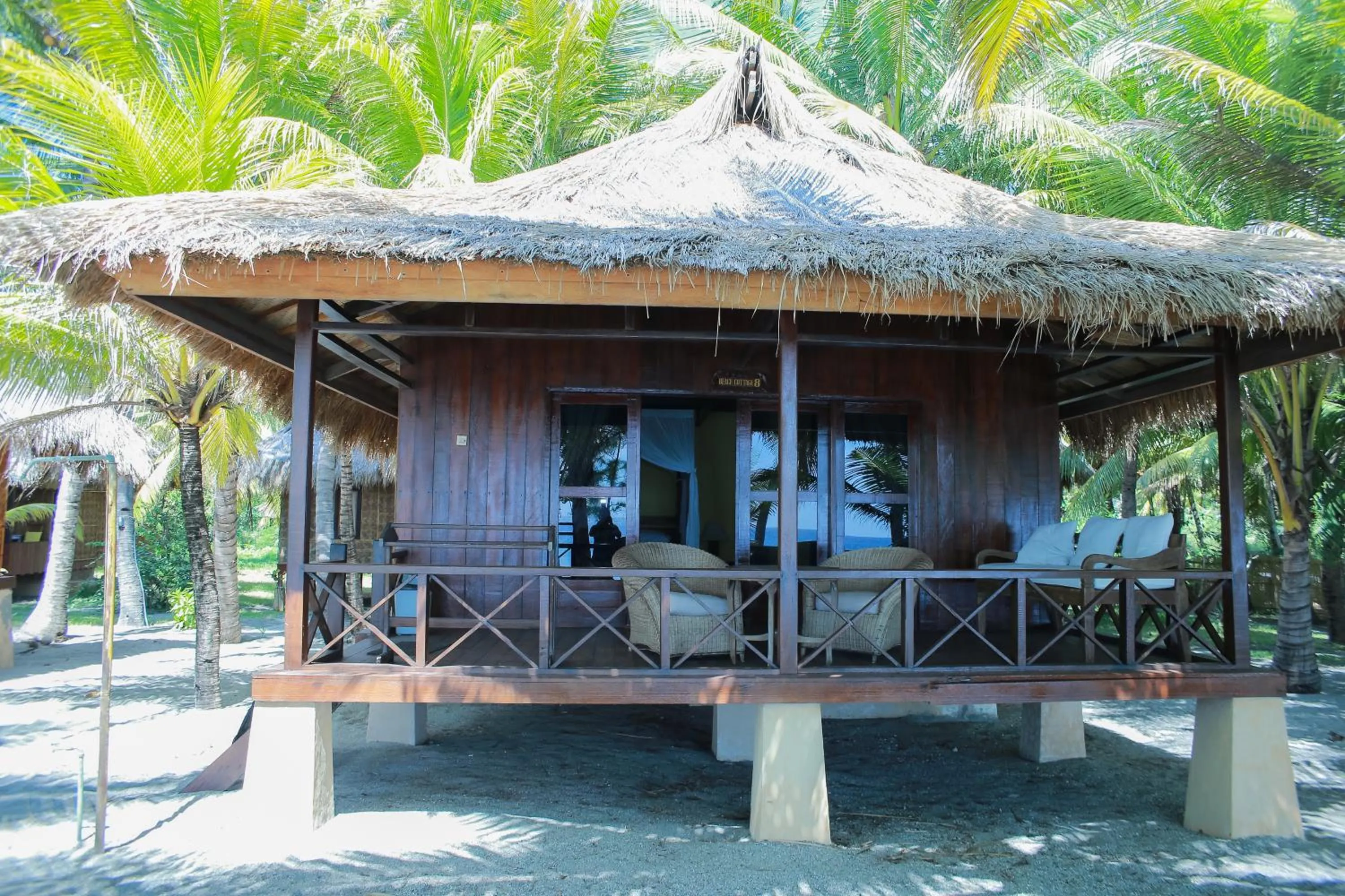 Sea World Club Beach Resort & Dive Center, RESORT THAT SUPPORTS THE POOR