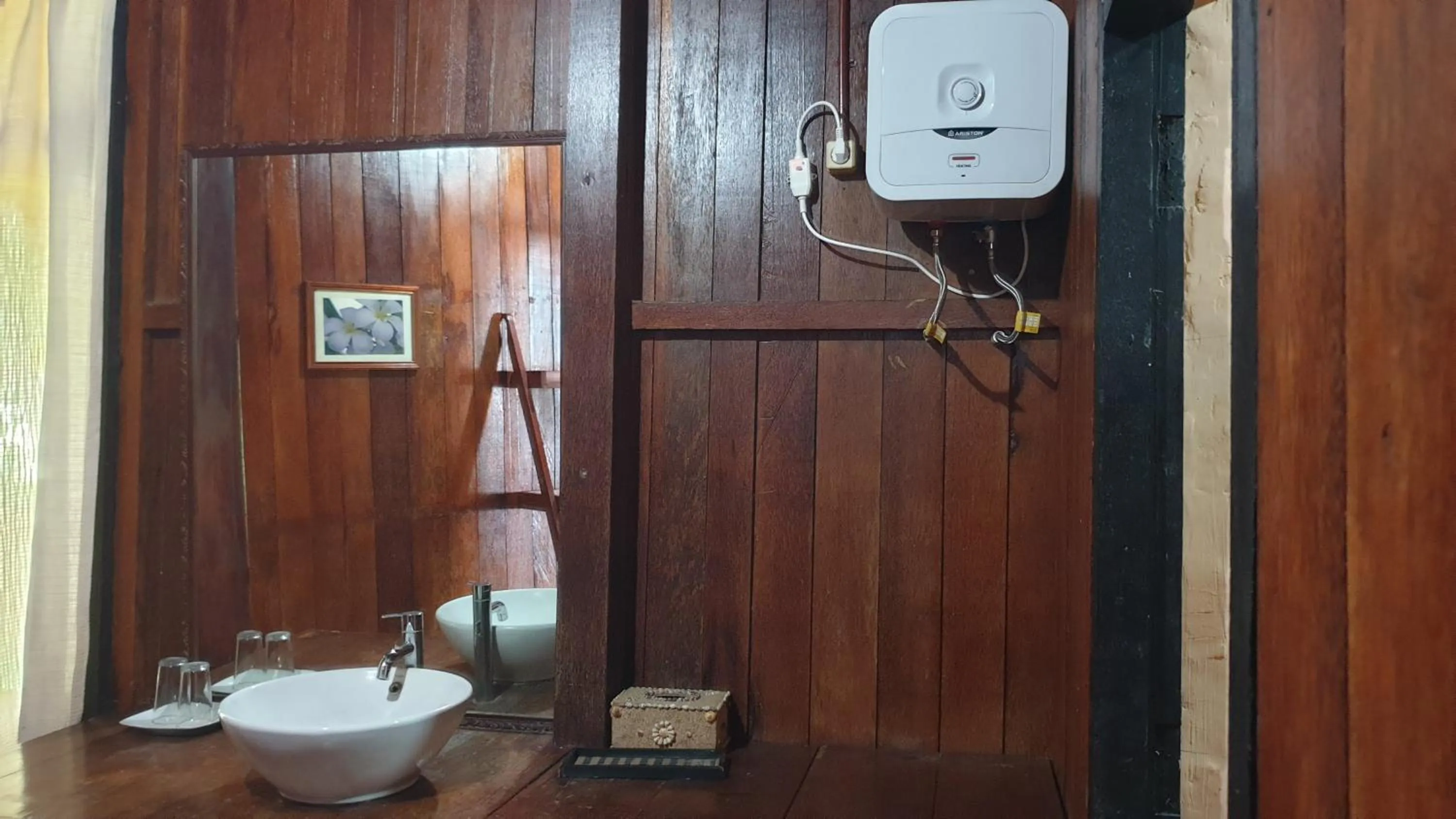 Bathroom in Sea World Club Beach Resort & Dive Center, RESORT THAT SUPPORTS THE POOR