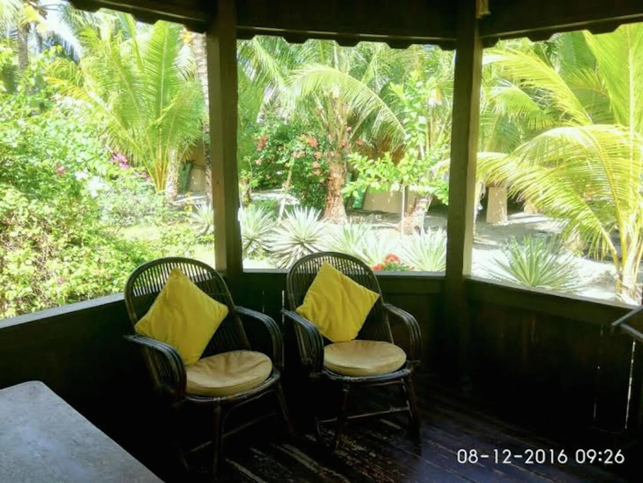 Balcony/Terrace in Sea World Club Beach Resort & Dive Center, RESORT THAT SUPPORTS THE POOR