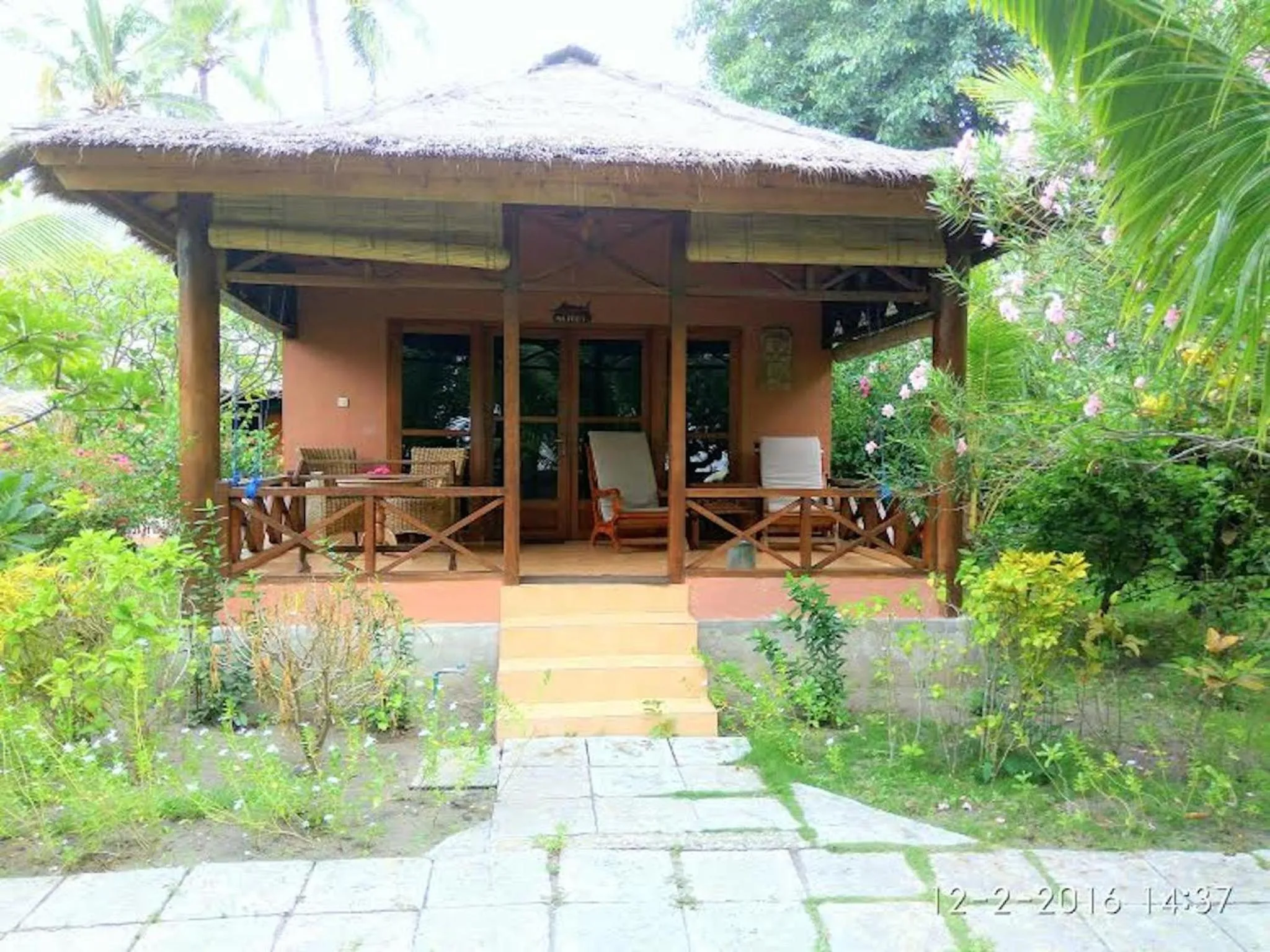 Shower in Sea World Club Beach Resort & Dive Center, RESORT THAT SUPPORTS THE POOR
