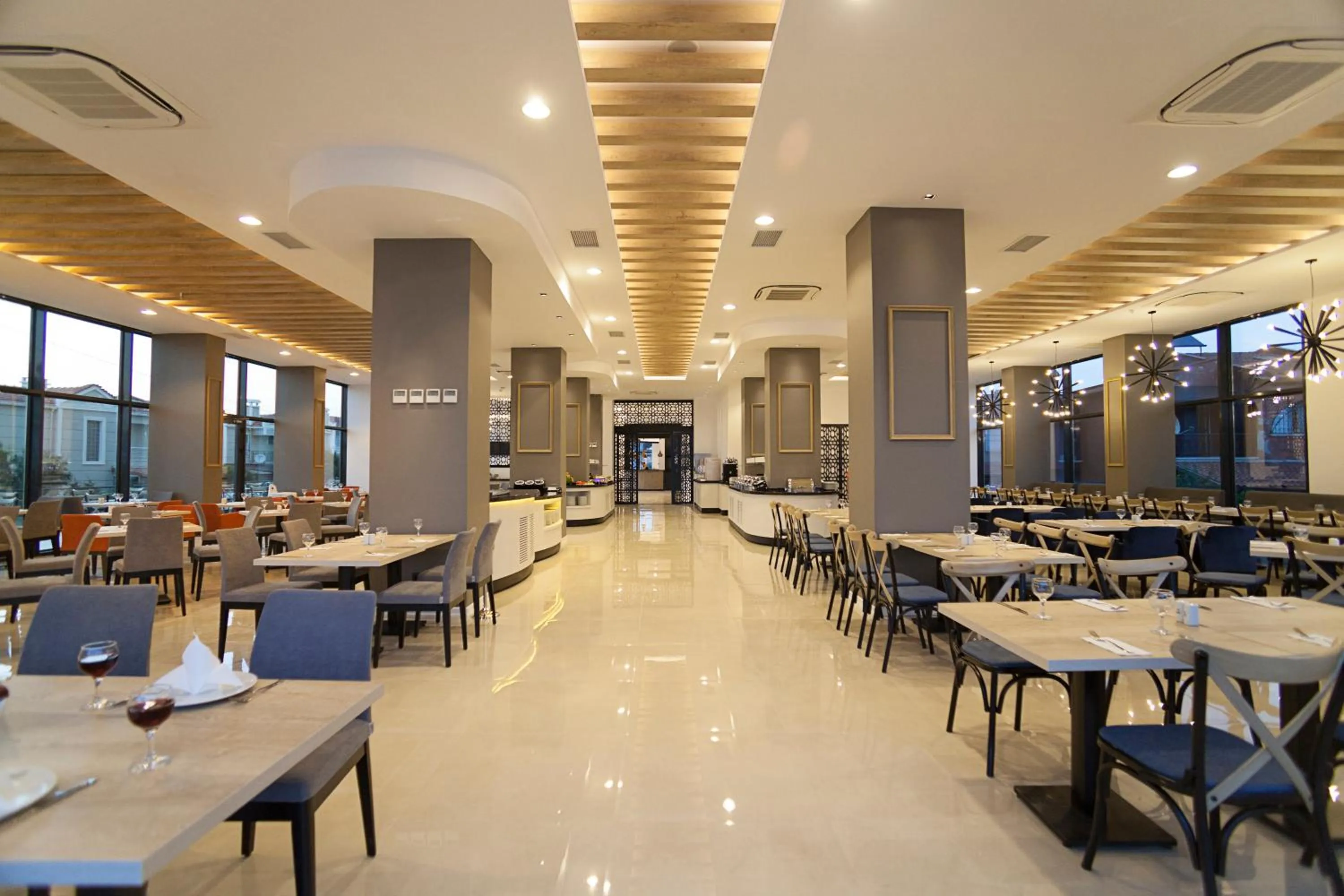 Restaurant/Places to Eat in Hotel Musho