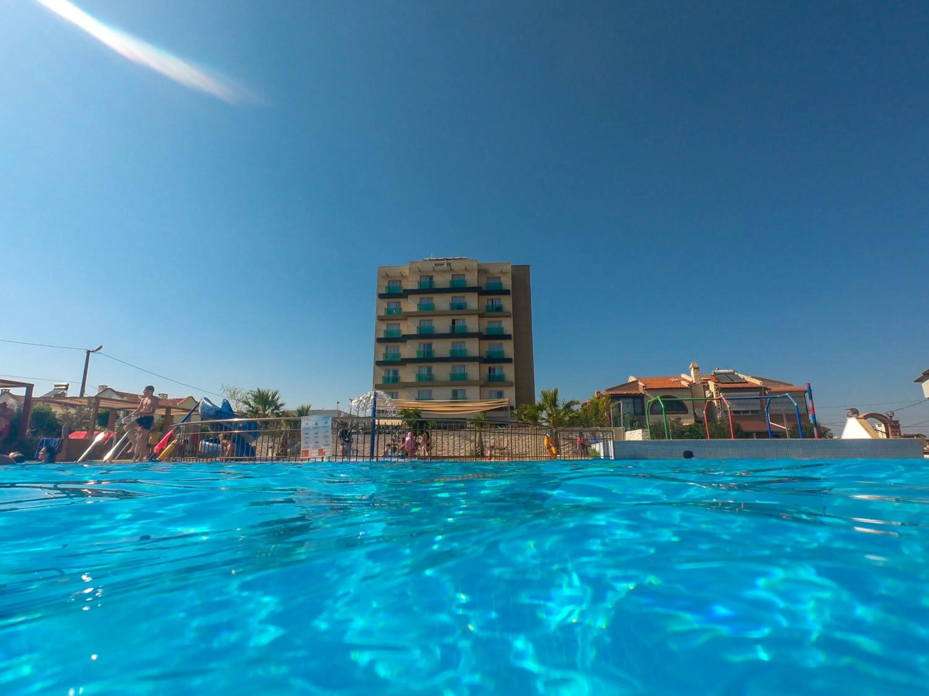 Swimming Pool in Hotel Musho