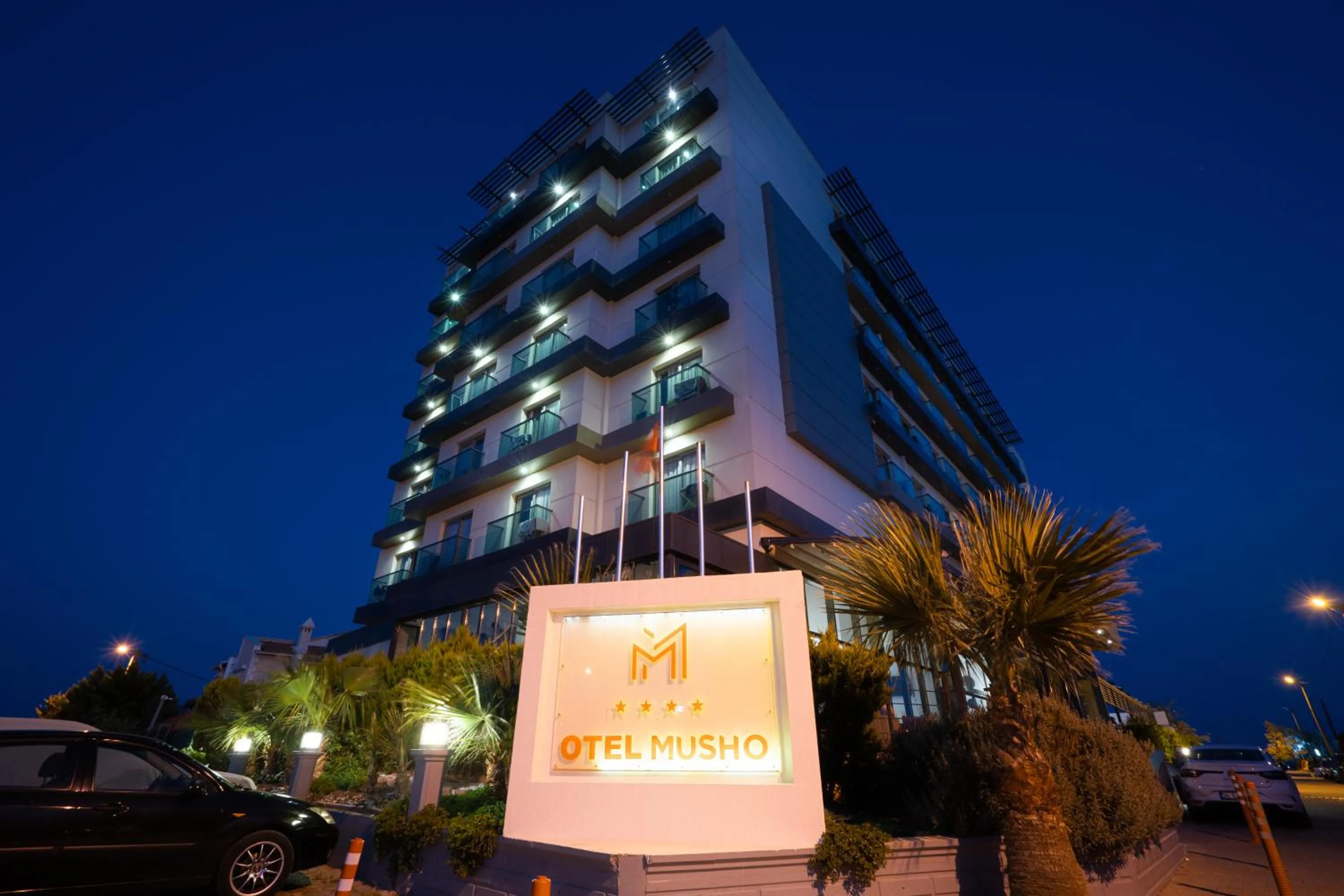 Property Building in Hotel Musho