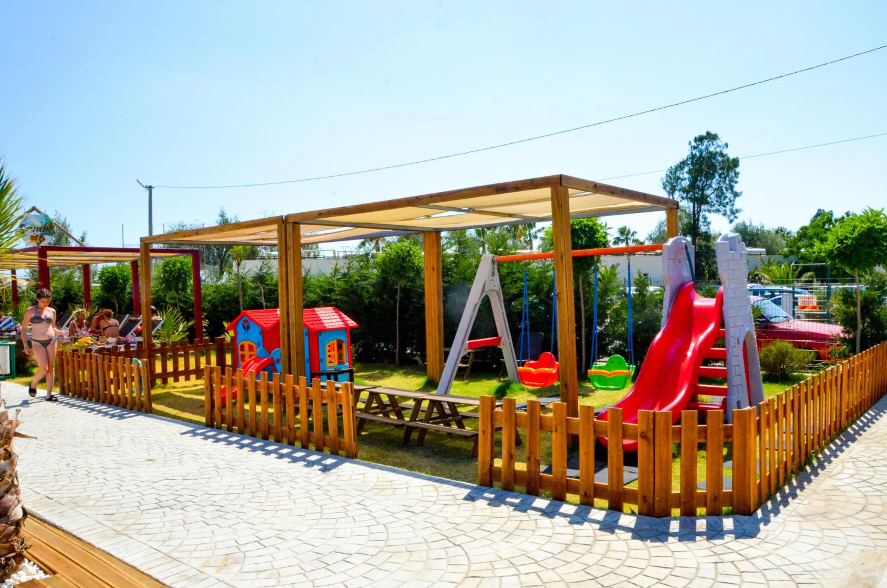 Children's Play Area in Hotel Musho